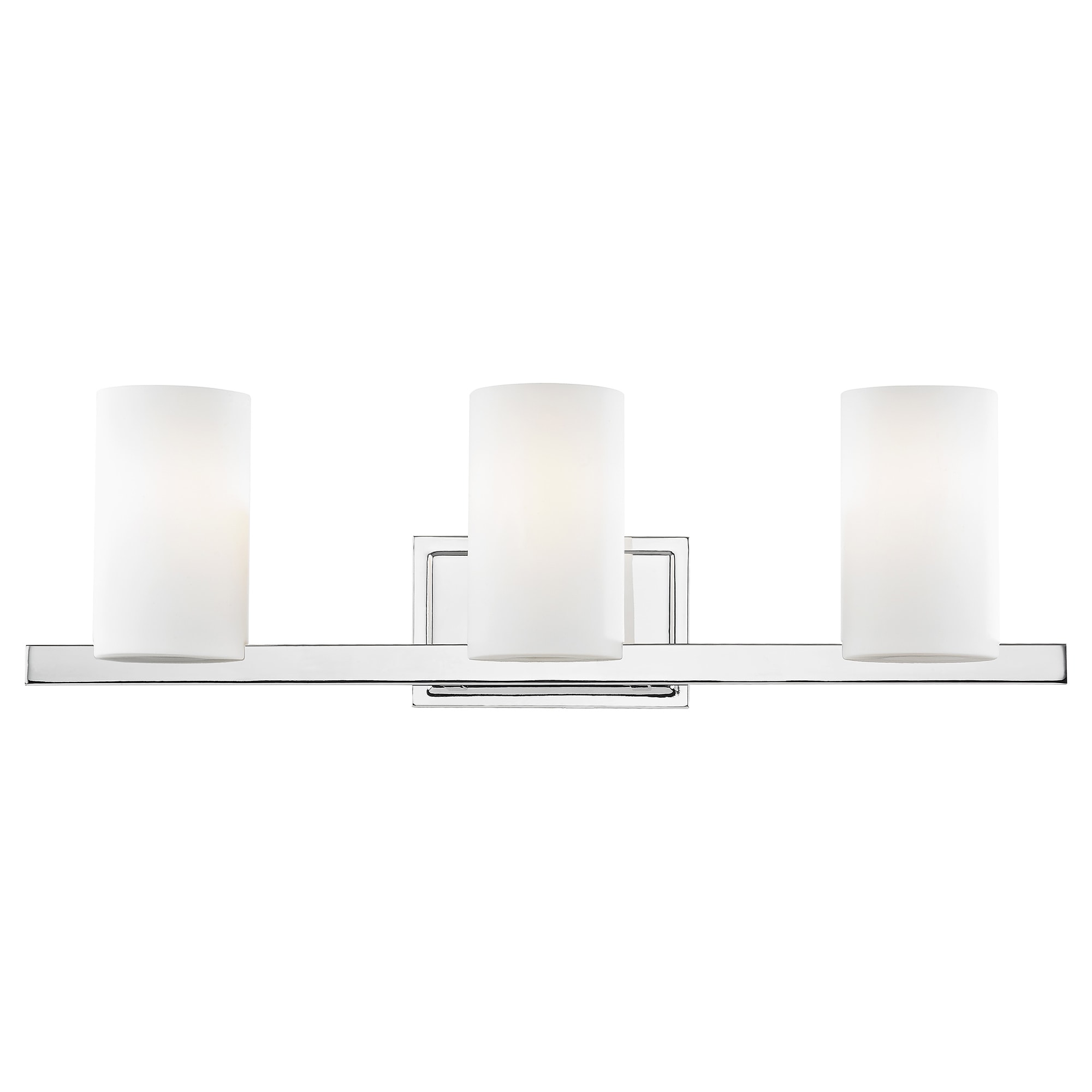 Livex Lighting 1333-05 Astoria 26-in 3 -Light Polished Chrome Transitional Vanity light
