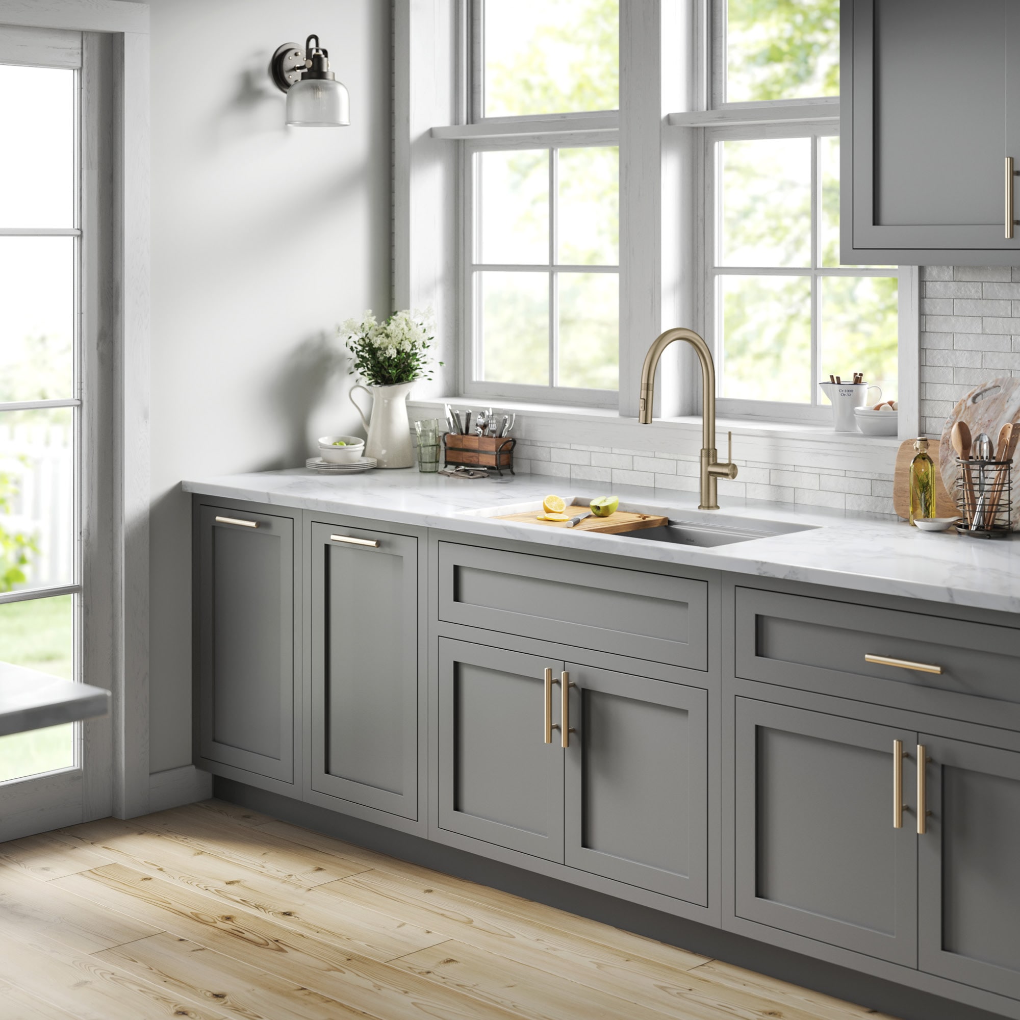 Kraus KPF-2654BG Kitchen-Faucets - View #14