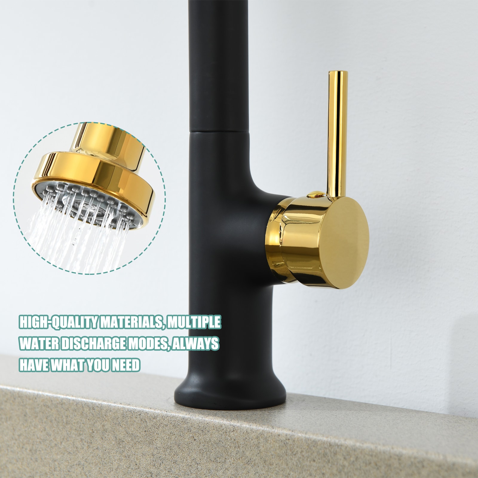 Flynama YC-L-46304 Kitchen-Faucets - View #8