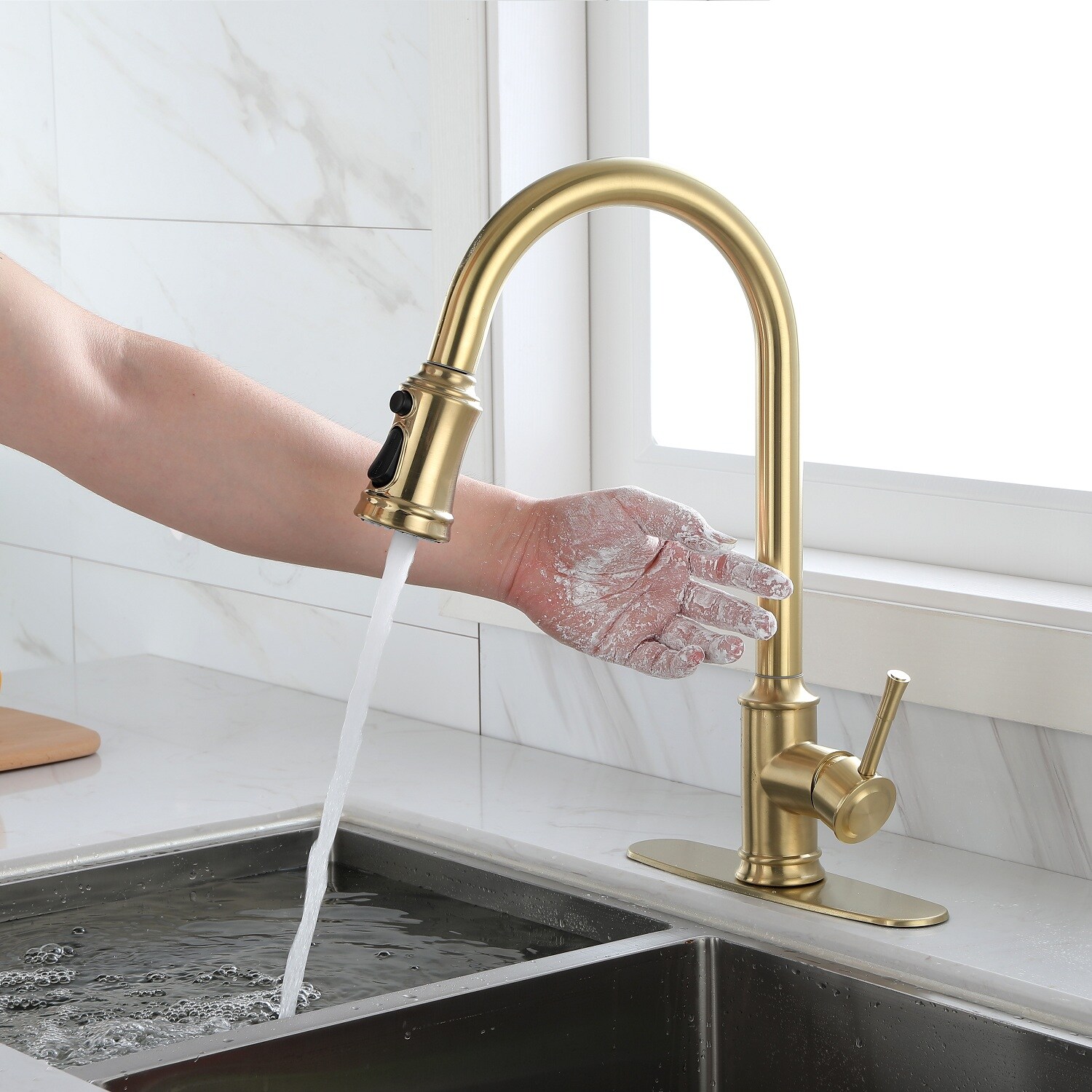 Damerin KT-ZF-02 Kitchen-Faucets - View #5