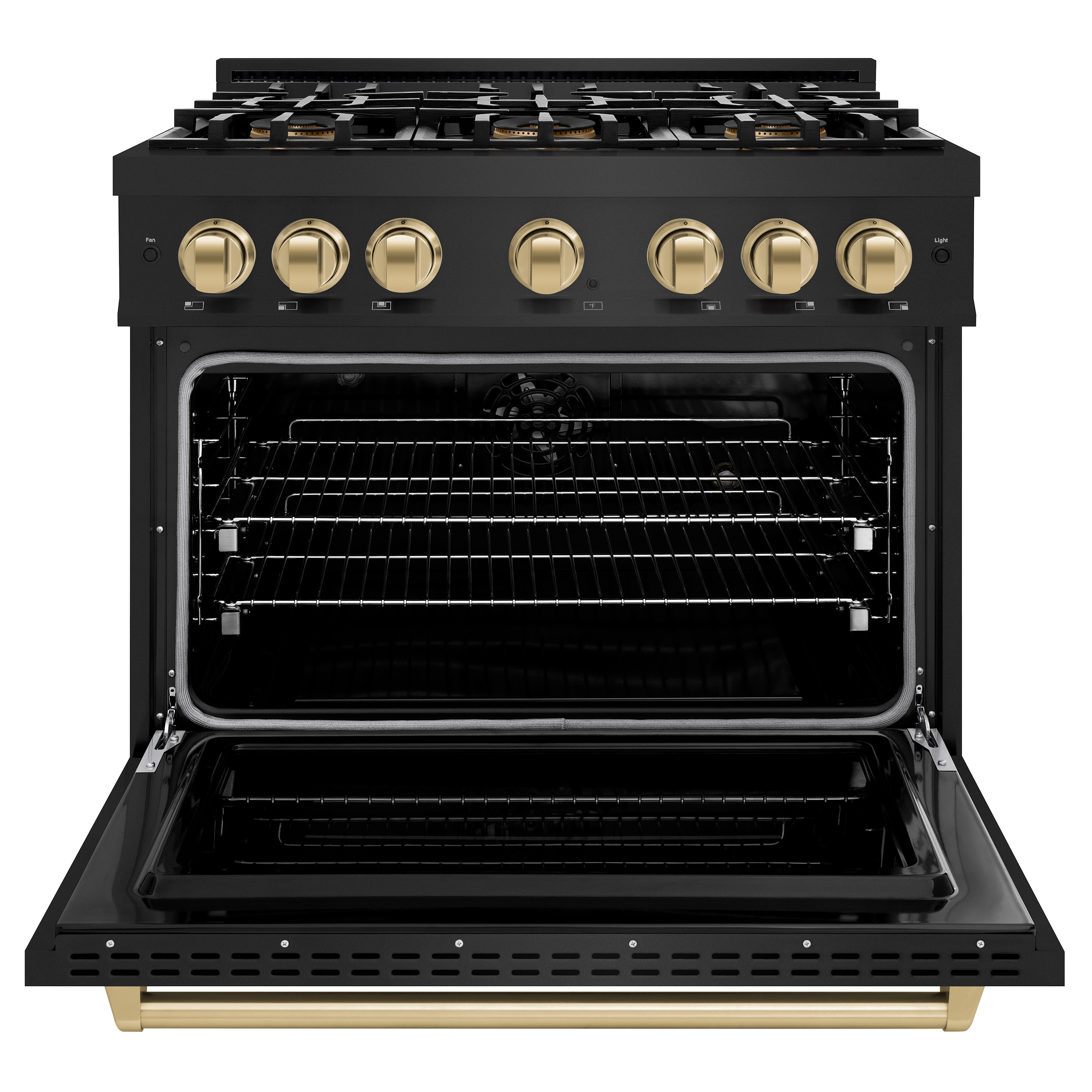 ZLINE KITCHEN & BATH PCDRBZ-36-CB Dual-Fuel-Ranges - View #2