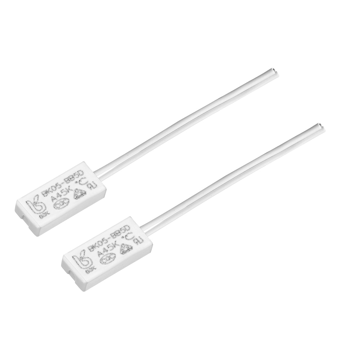 Unique Bargains Normally Open Temperature Switch 45 Celsius N.O 2A Thermal Switch Thermostat Temperature Control Switch 2pcs #S26020200UX4091