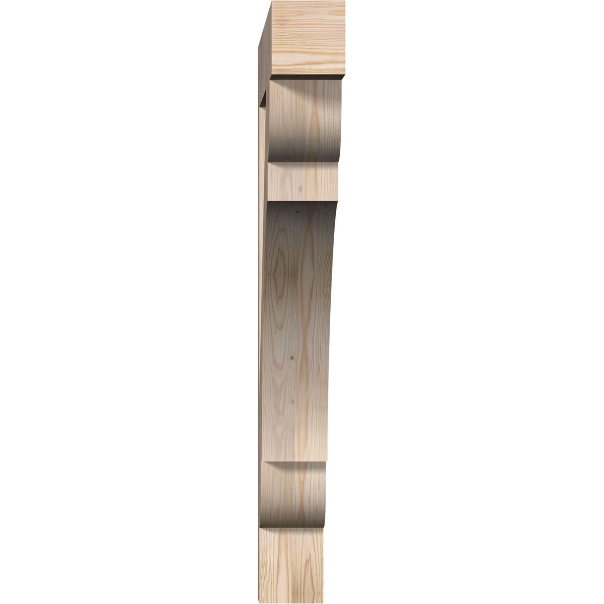 Ekena Millwork BKT06X48X48OLY05SDF Exterior-Brackets-Braces - View #2