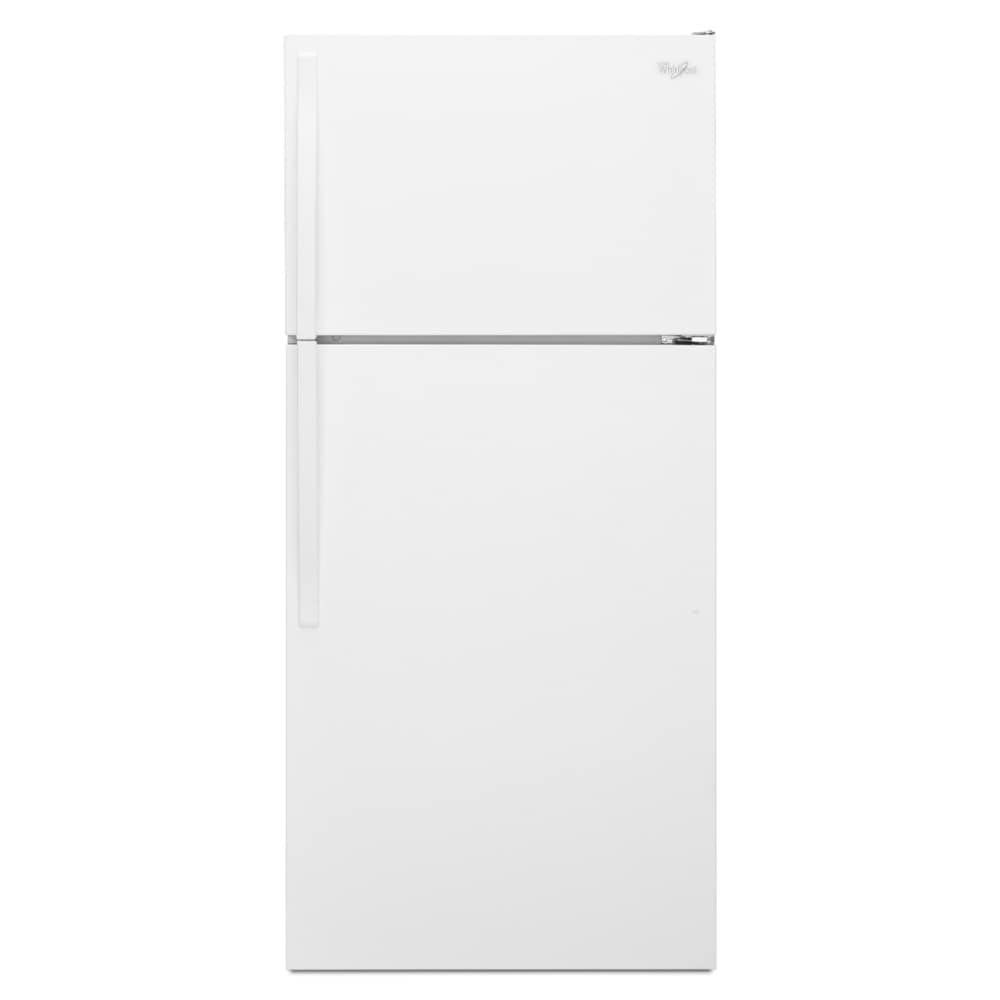 Whirlpool WRT314TFDW 14.3-cu ft Top-Freezer Refrigerator ( White )