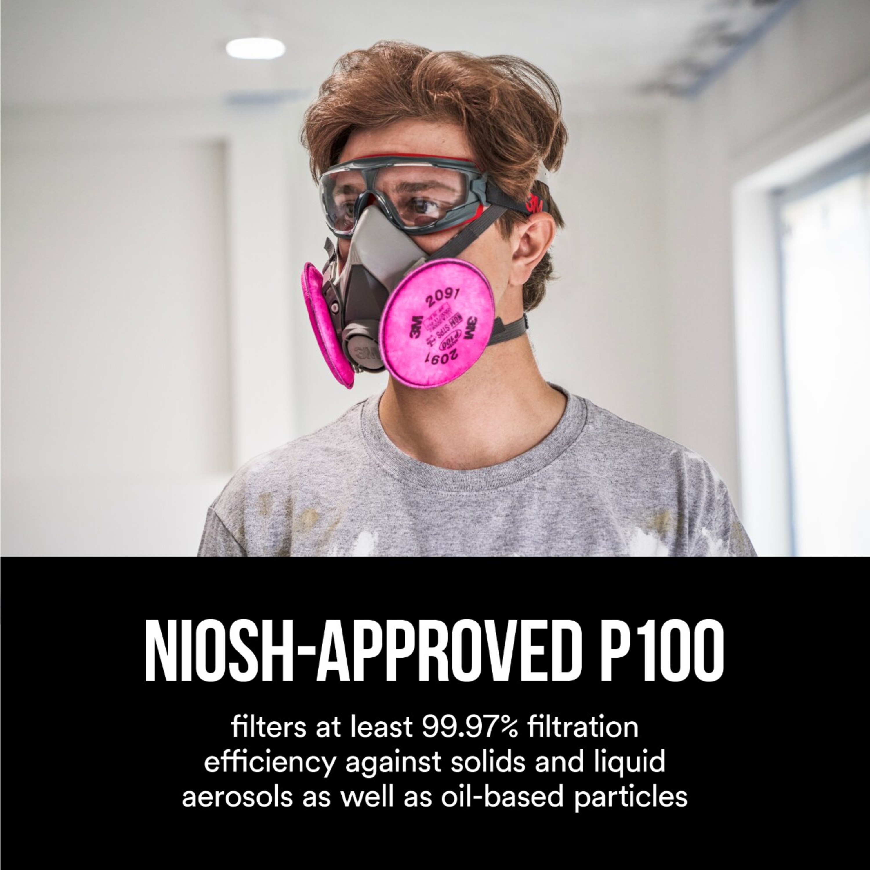 3M R-2091 respirators - View #5