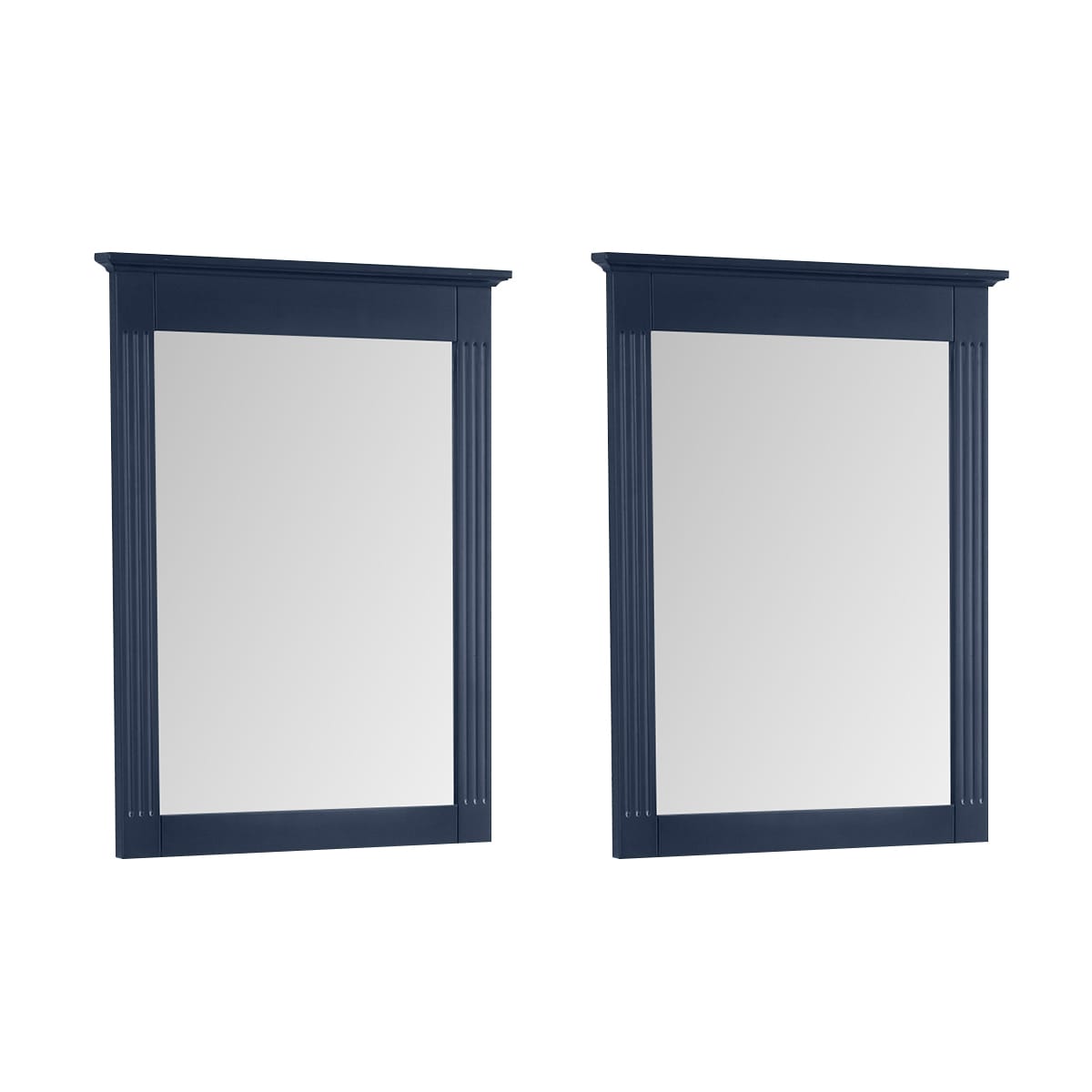 WELLFOR MR26YS1NB Framed-Bath-Mirrors - View #5
