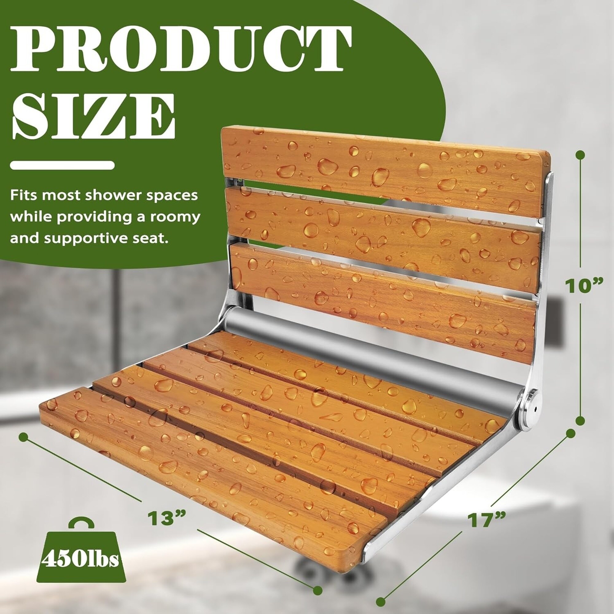 Numhew NHDREW18345 Bath-Safety-Seats-Benches - View #3