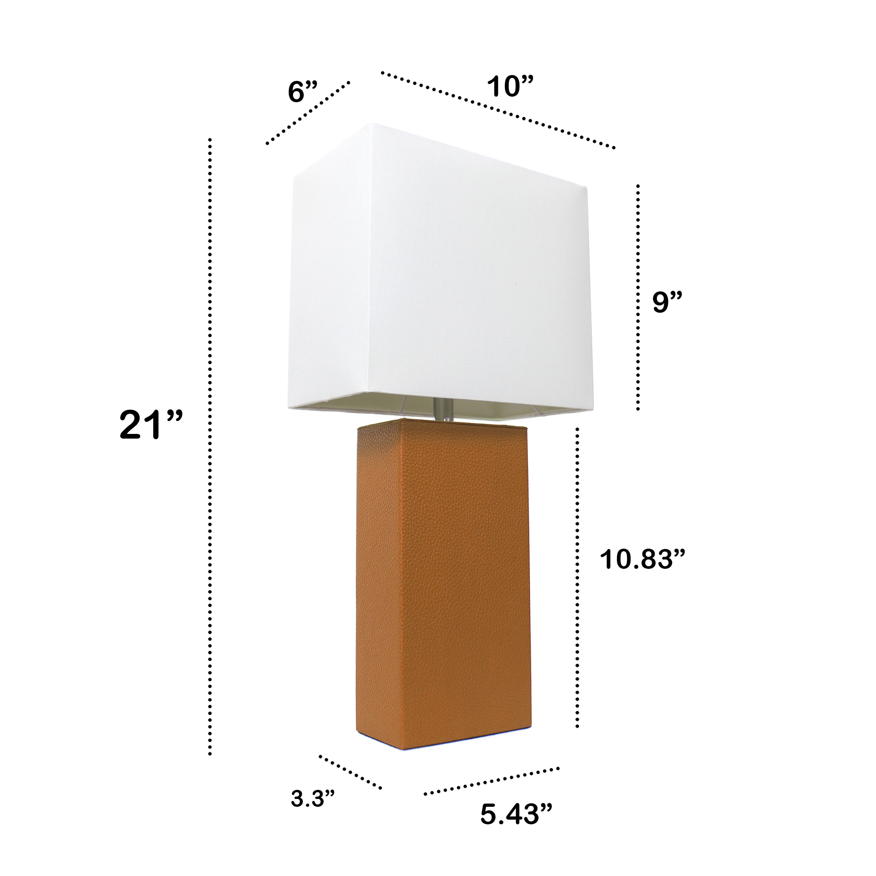 Lalia Home LHT-3008-TN Table-Lamps - View #9