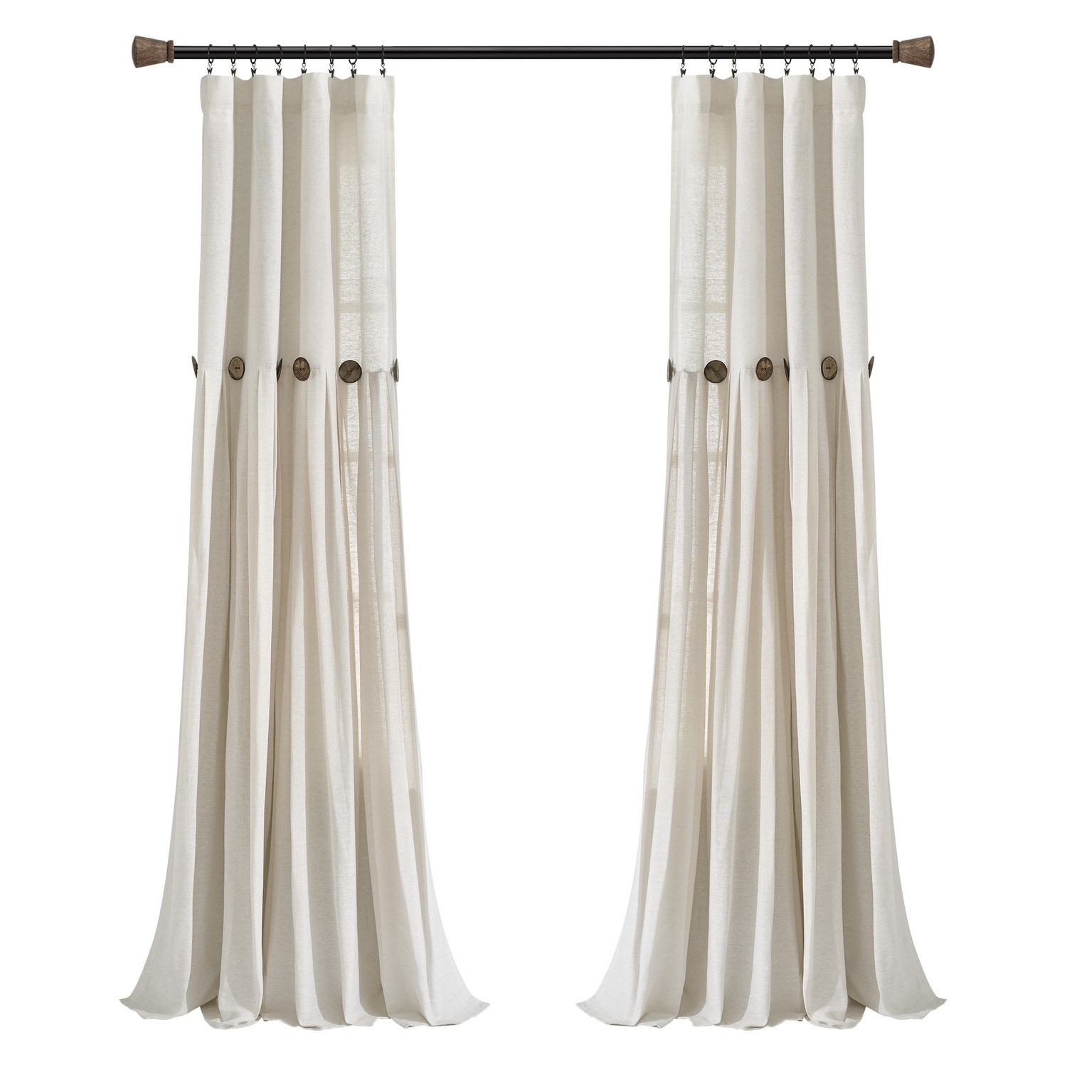 Lush Decor 21T011192 curtains - View #5
