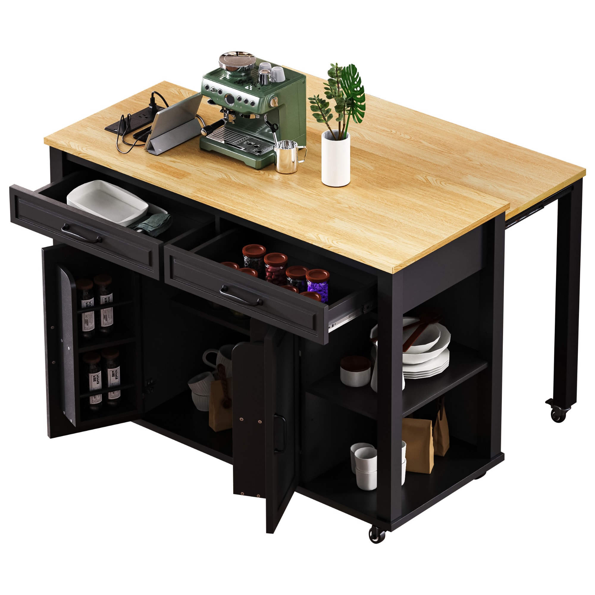 SINOFURN SYB260069BK Kitchen-Furniture - View #4