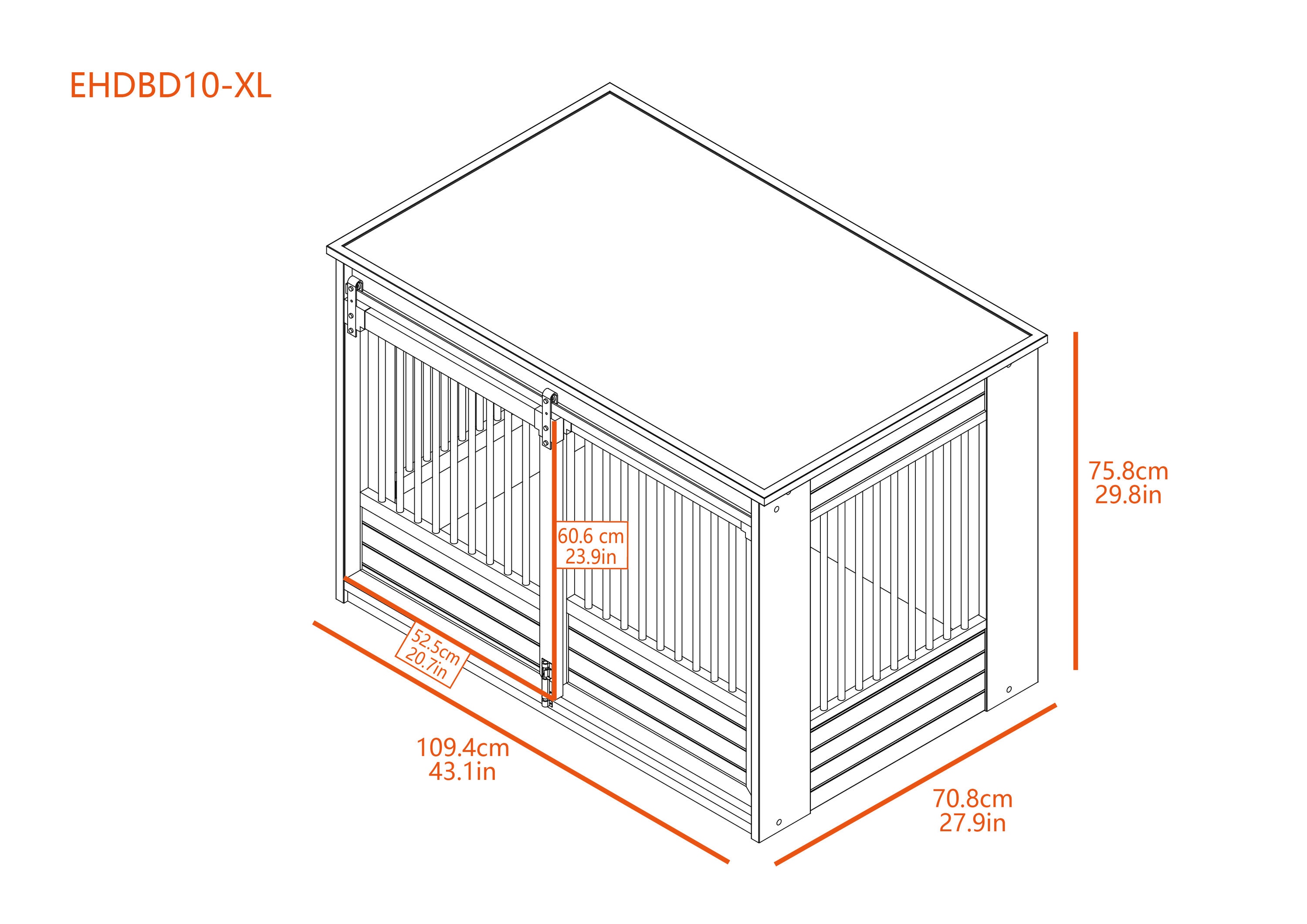 New Age Pet EHDBD10-05XL Pet-Crates-Carriers - View #11