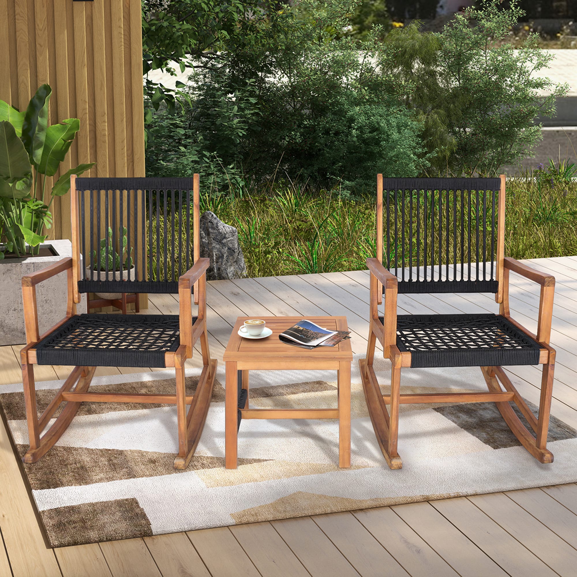 Costway HW70893 Patio-Conversation-Sets - View #9