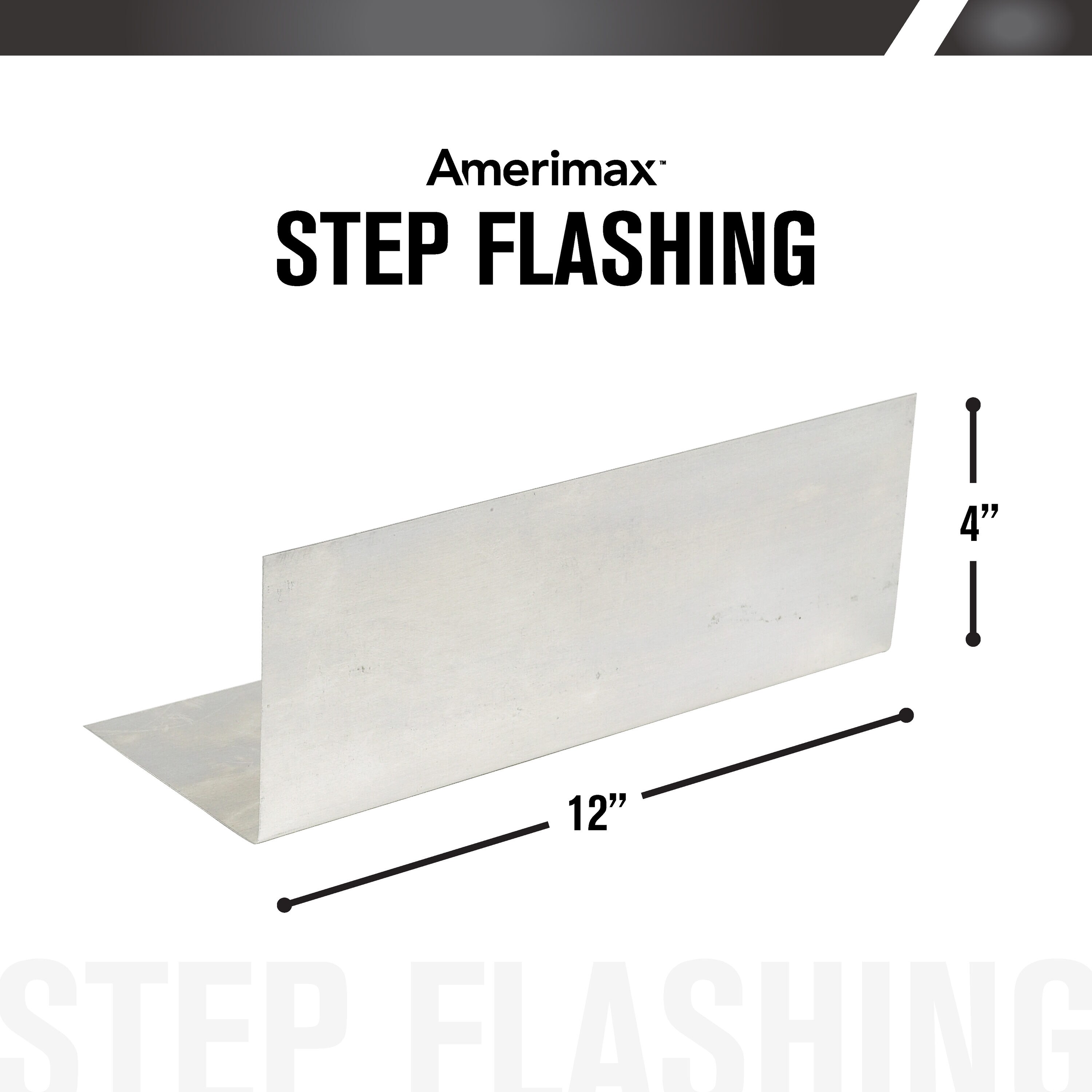 Amerimax 70612 Step-Flashing - View #3