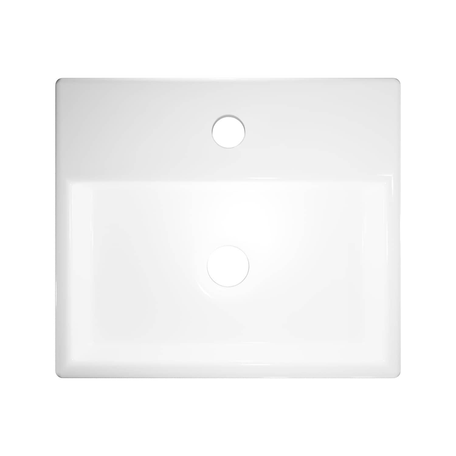 WS Bath Collections QUATTRO 50.01 Bath-Sink - View #3