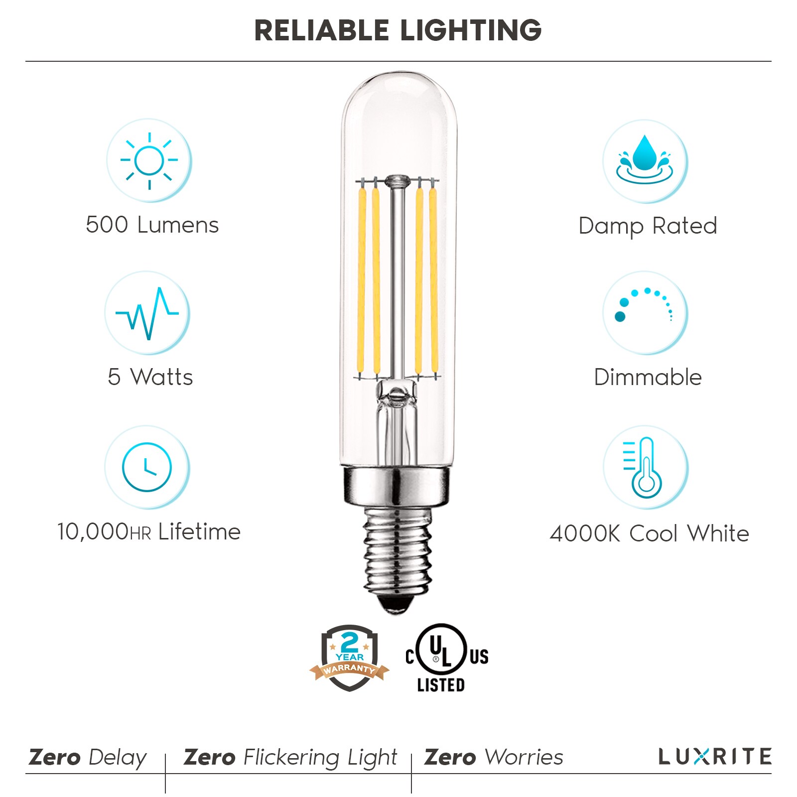 Luxrite LR21658-6PK Dec-Led-Light-Bulbs - View #5