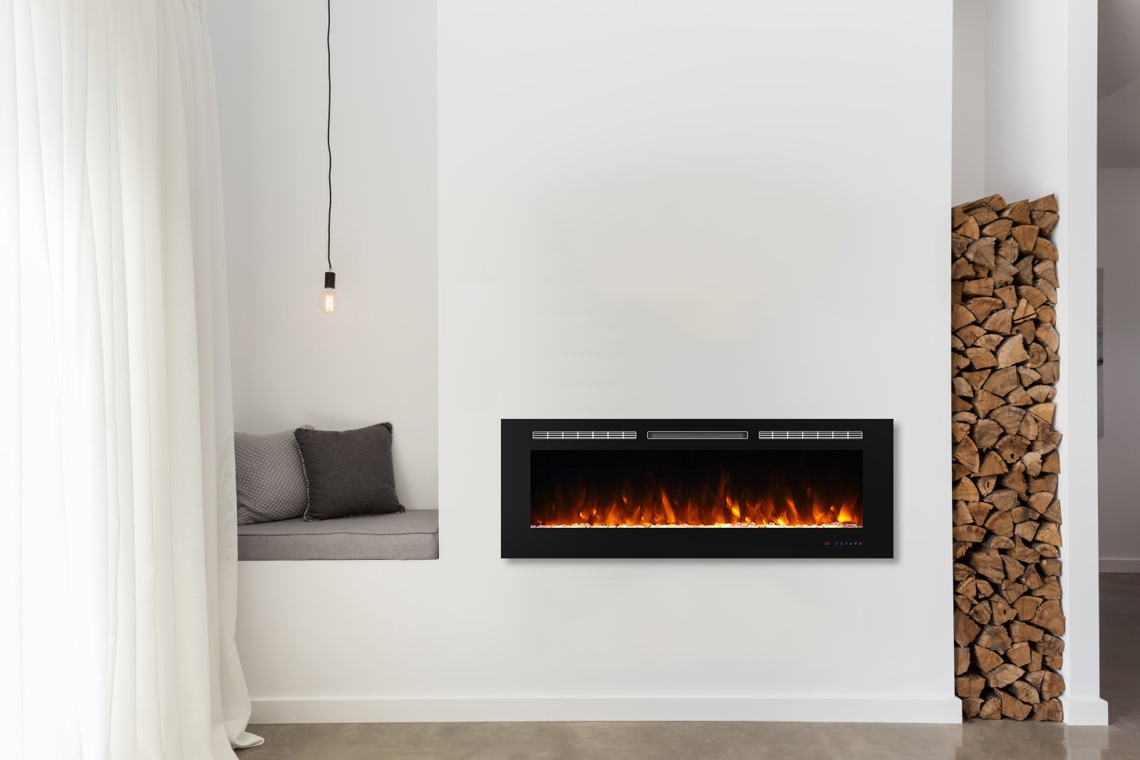 EdenDirect LW-EF60 Electric-Fireplaces - View #4