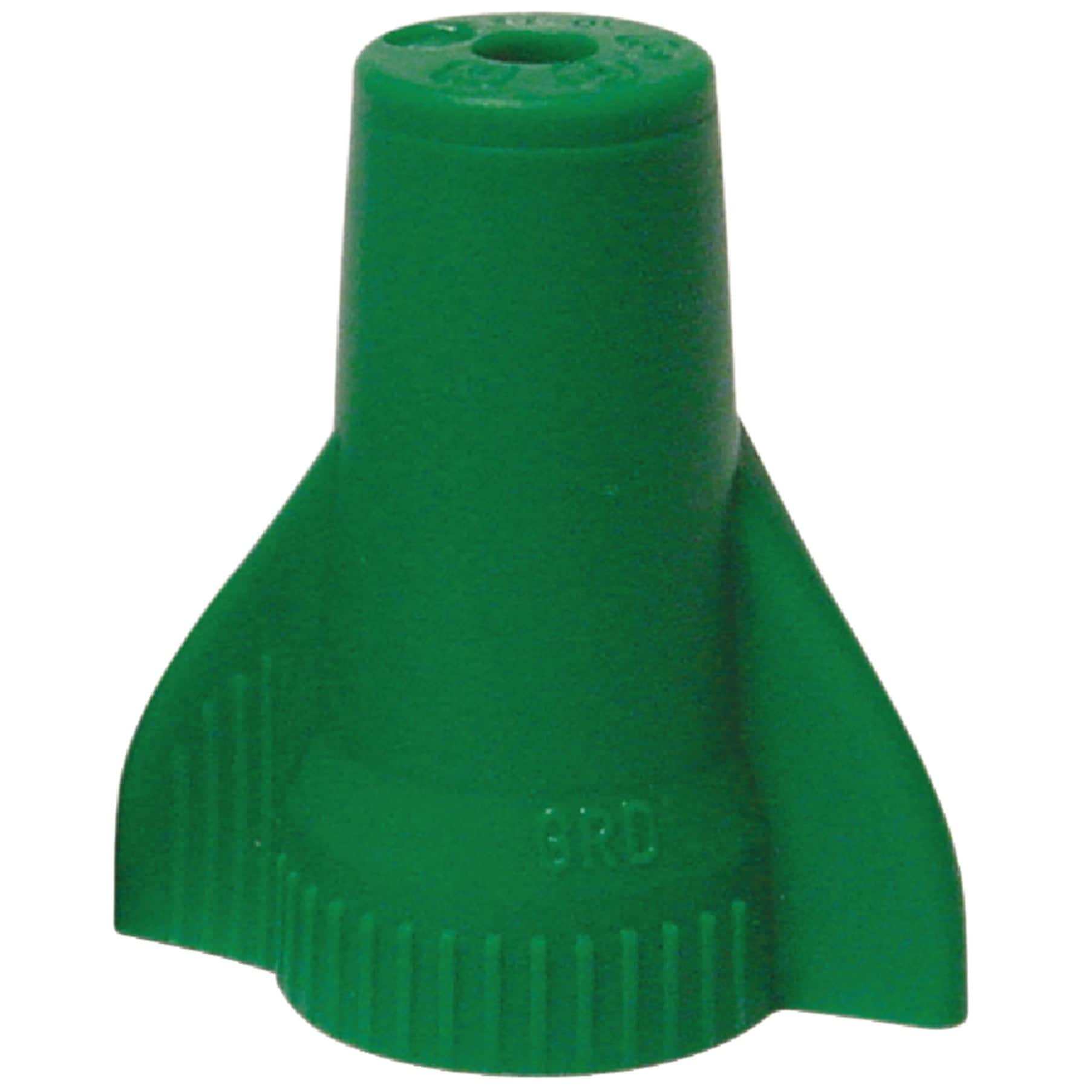 Gardner Bender Grounding Connector Green 14-10 Ga Pack of 100 #3429420