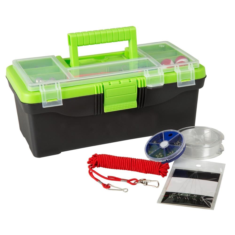 Plano Huge Large Fishing Tackle Boxes Full Trays Hook Bait Lure Sport Outdoor 