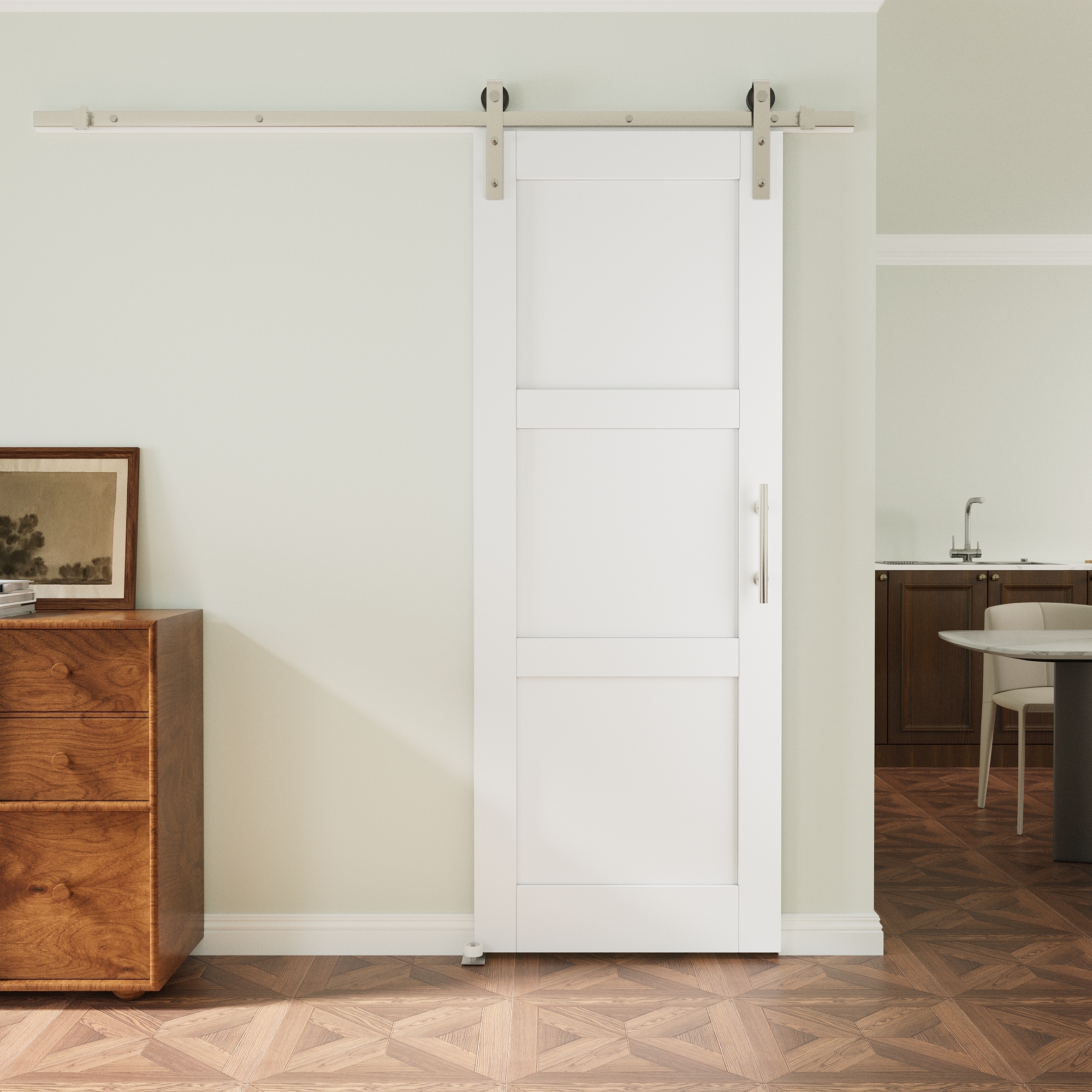 JUJUBON IN-BDN3-32 Barn-Doors - View #2