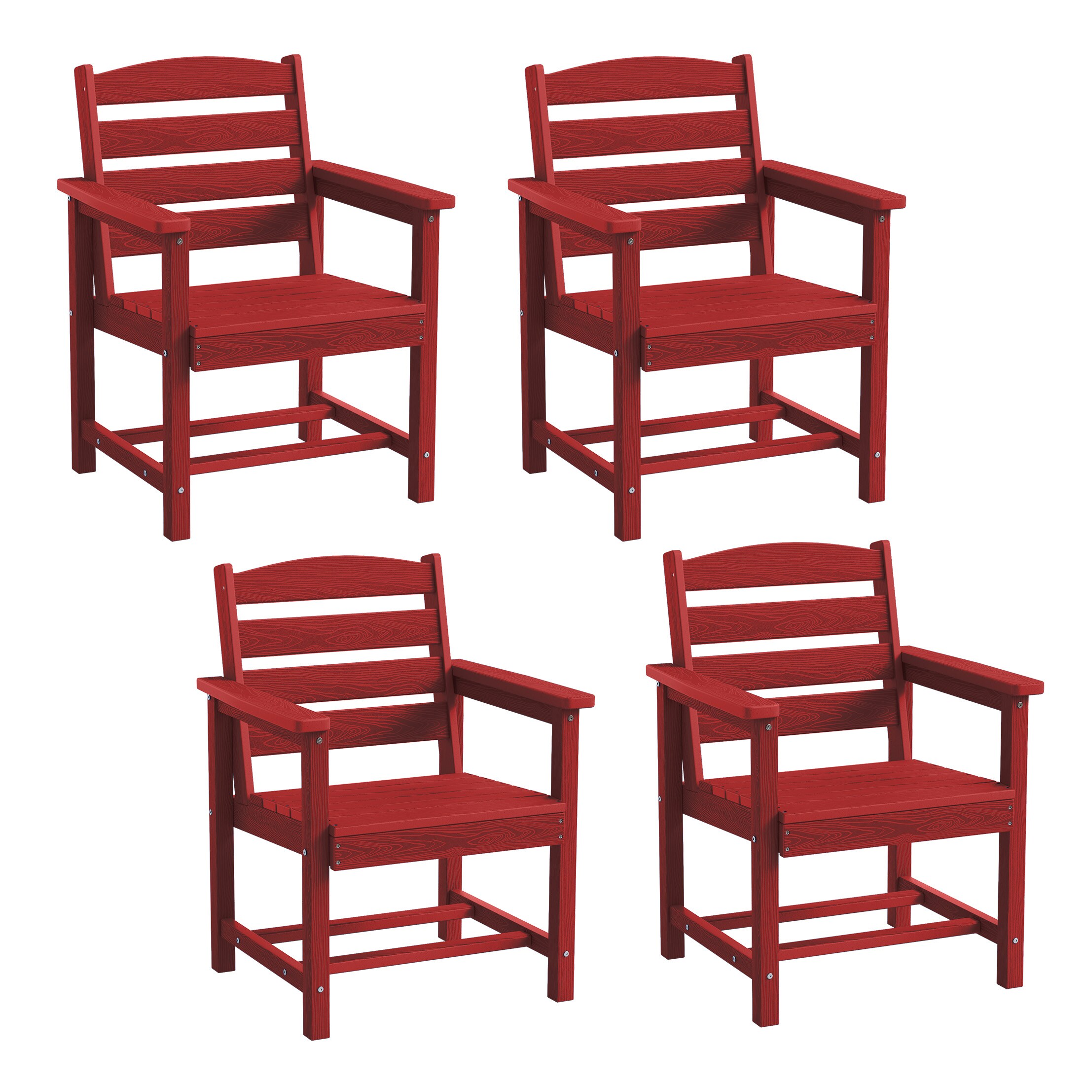 JEAREY JYCY-RED Patio-Chairs - View #3