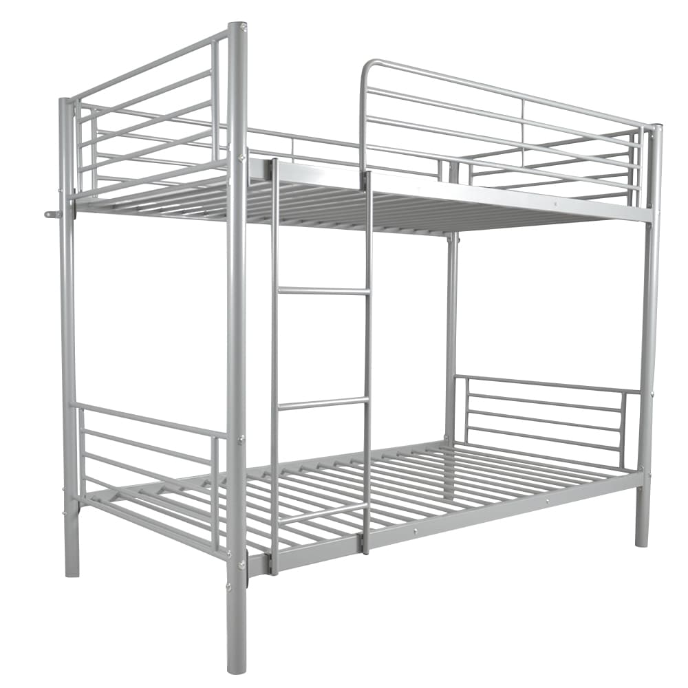 Outopee LO1G13000208 Twin Grey Metal Bed Frame