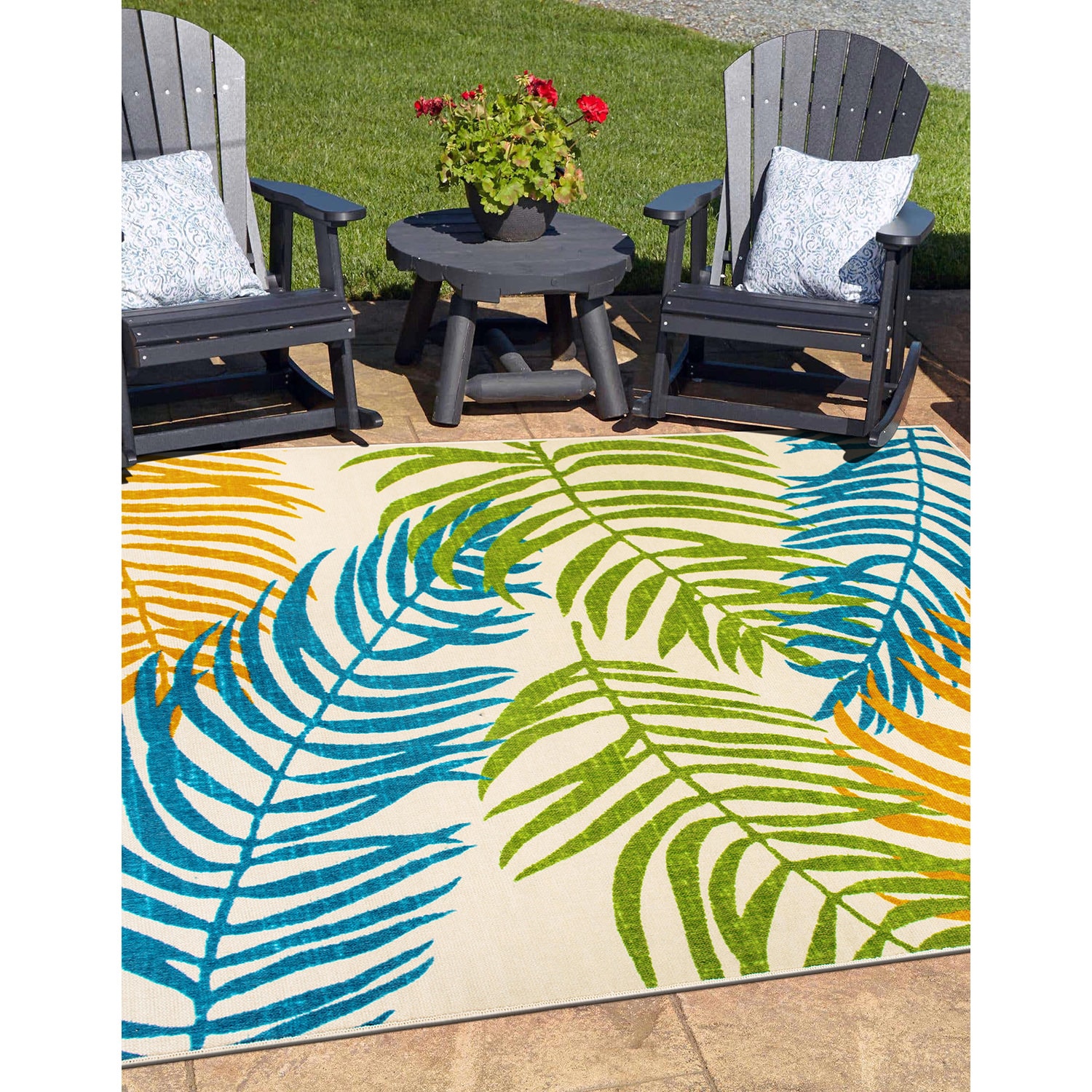 World Rug Gallery 9010MULTI8X10 rugs - View #2