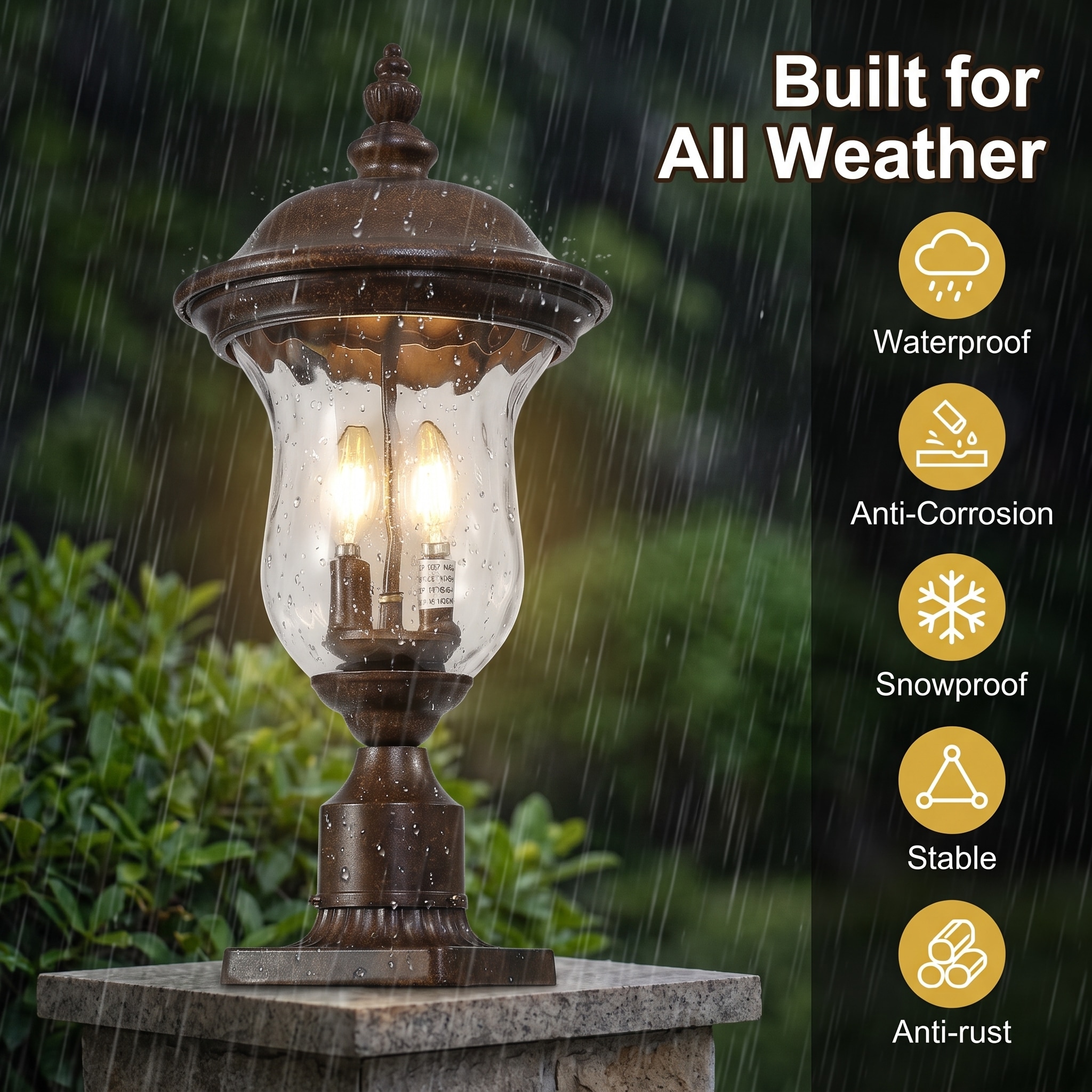 Trivework ZLP209949JH Outdoor-Wall-Lighting - View #6