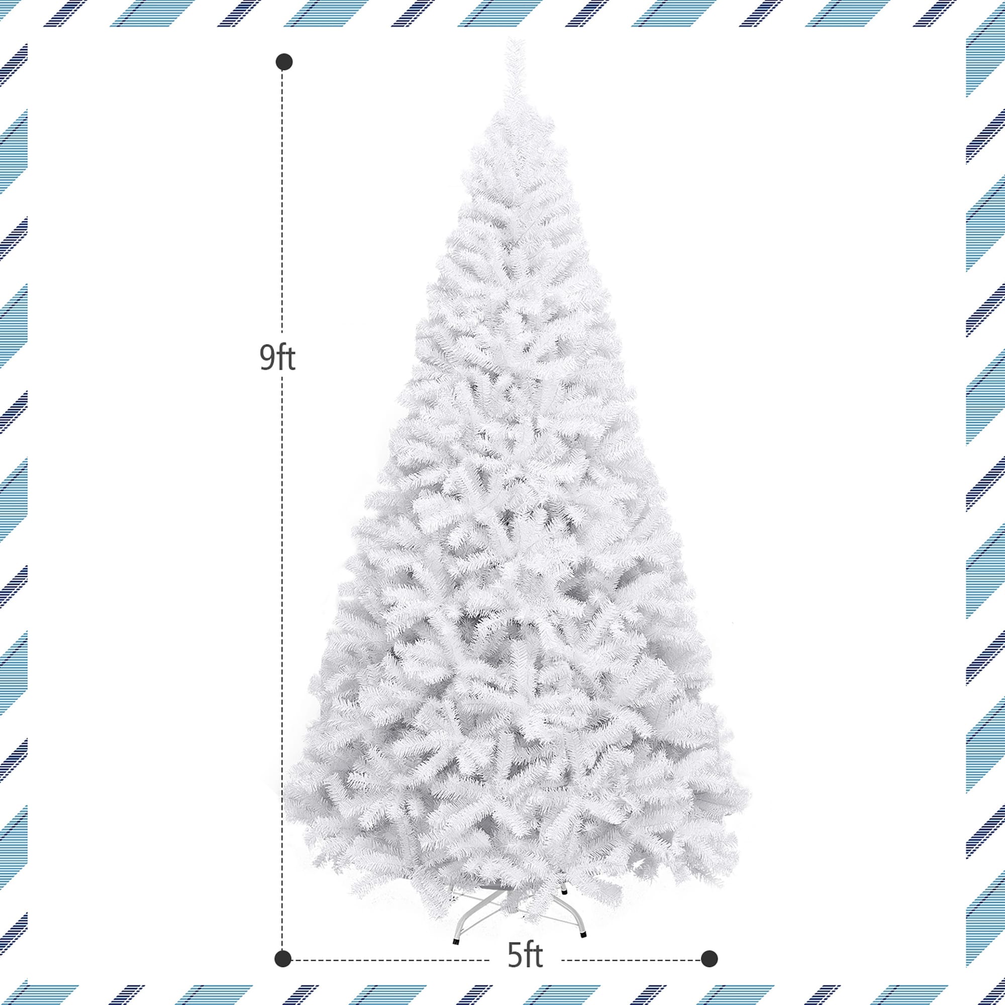 Forclover HYFW-TR102 Artificial-Christmas-Trees - View #3