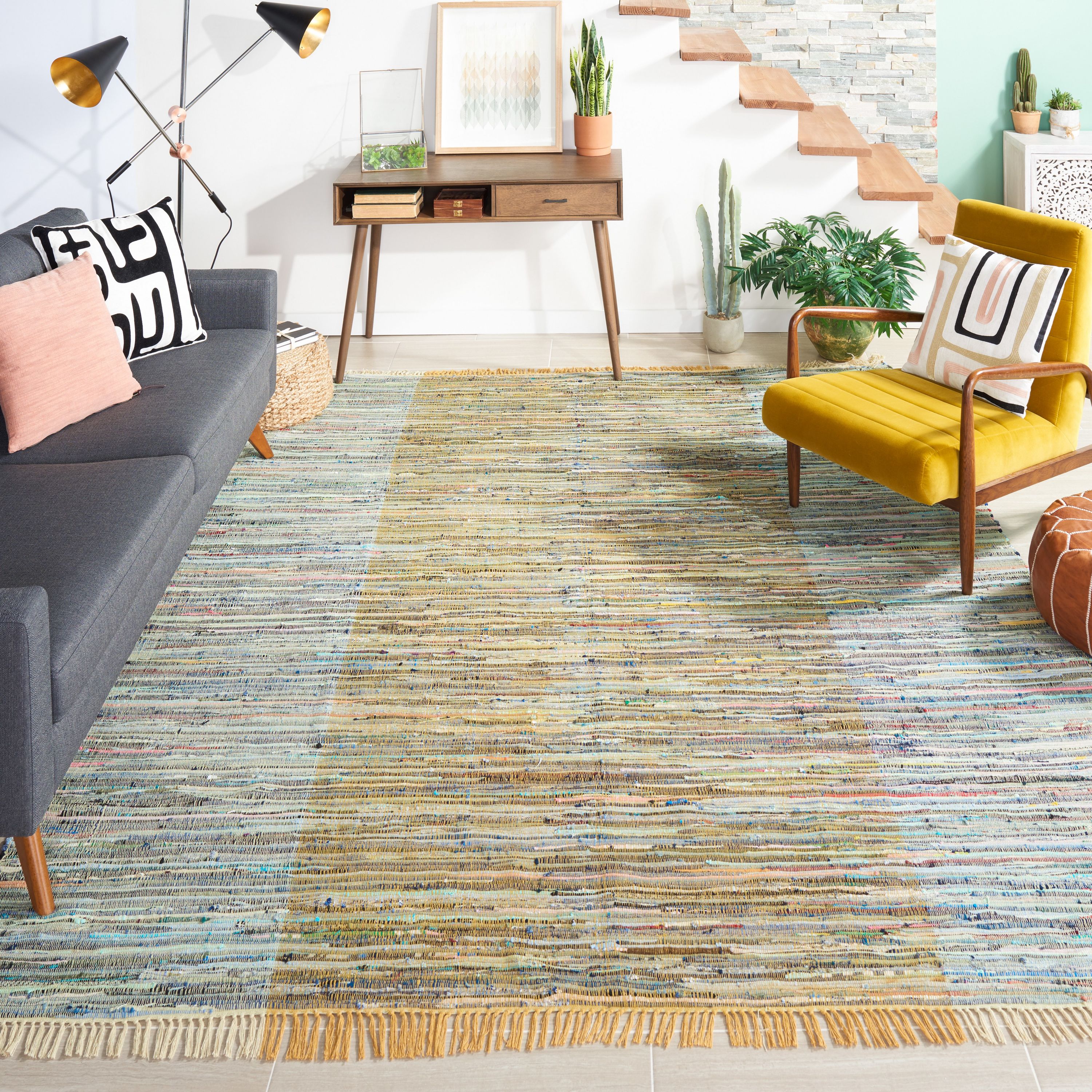 Safavieh RAR122P-9 rugs - View #2