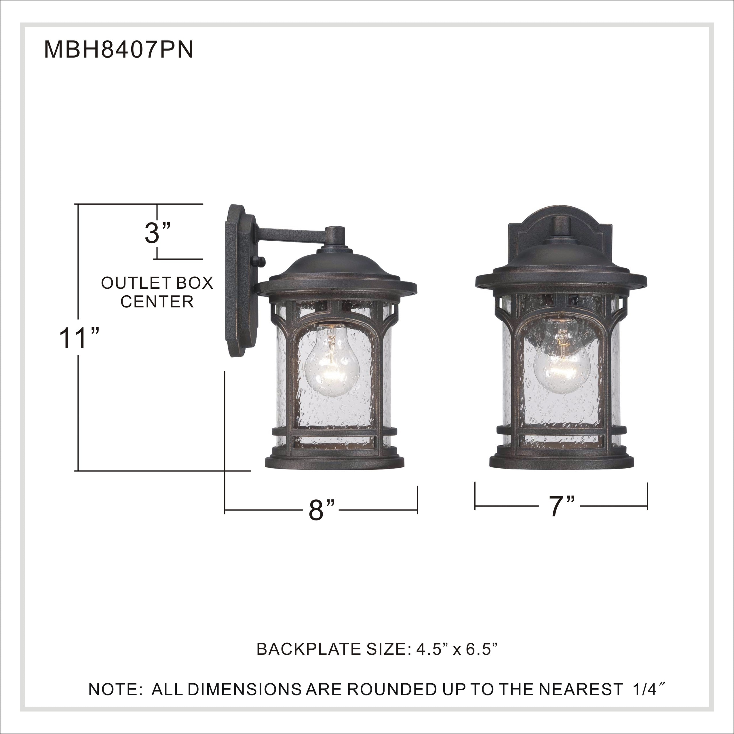 Quoizel MBH8407PN Outdoor-Wall-Lighting - View #5