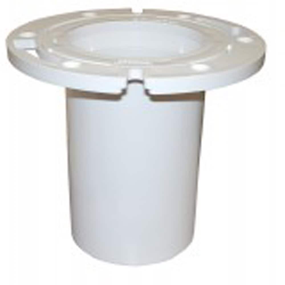 Jones Stephens C53700 4 X 3 Closet Flange With Plastic Swivel