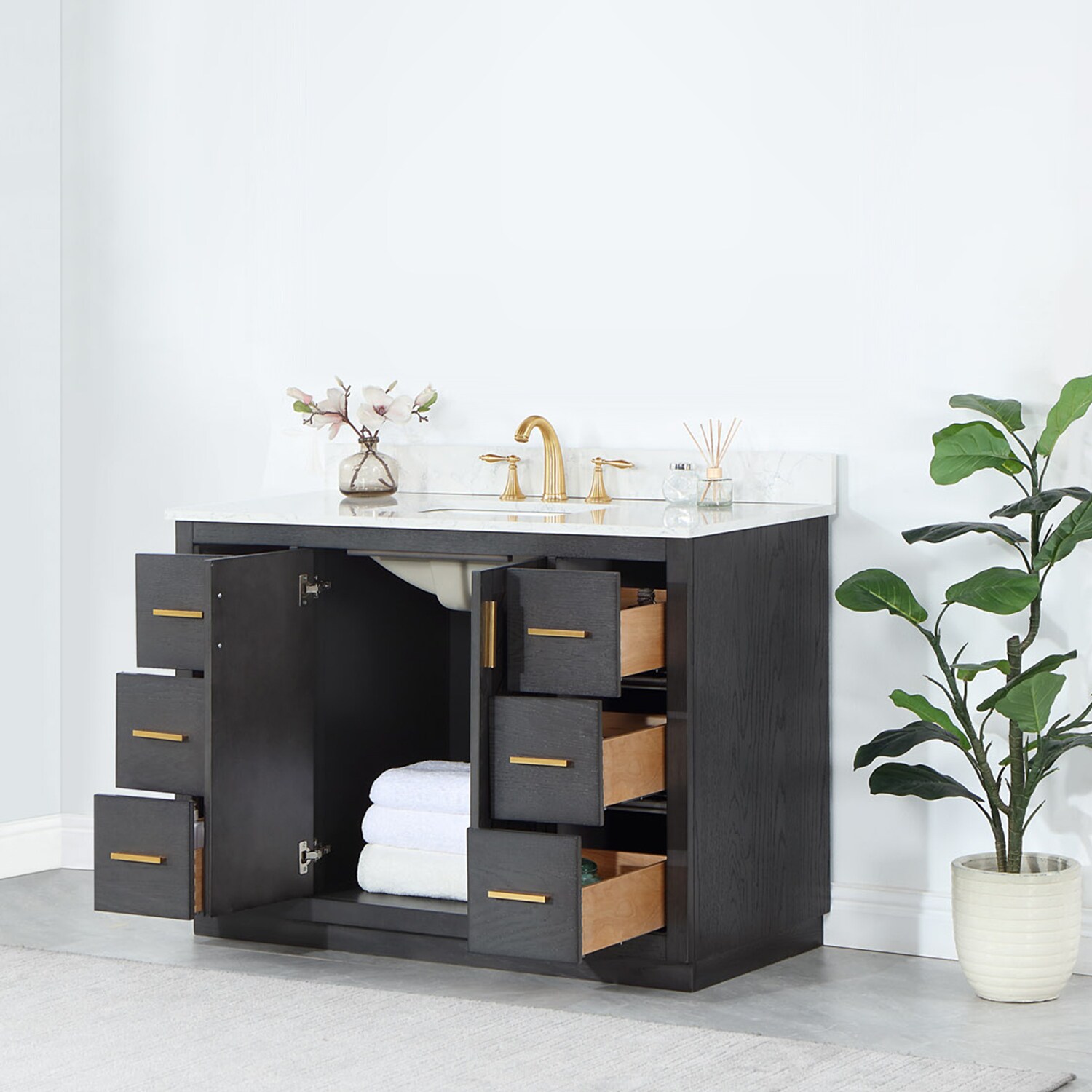 Altair 543048-BN-GW-NM Bath-Vanity-Combo - View #10