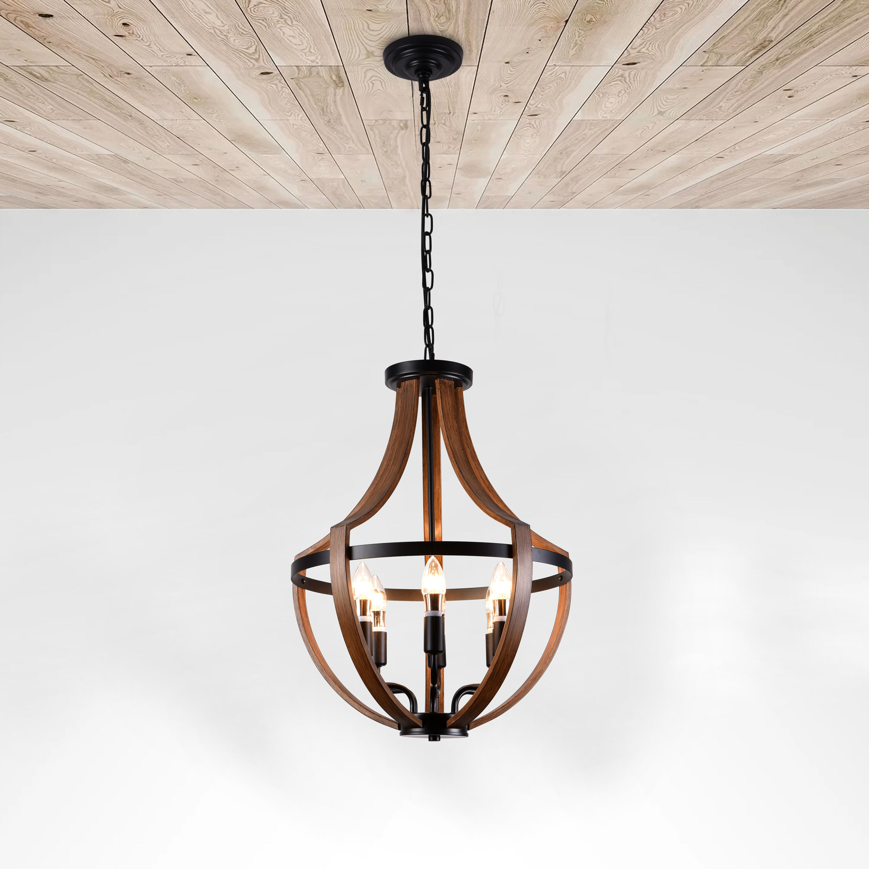 Aiwen MB-8809BL-6 Pendant-Lights - View #3