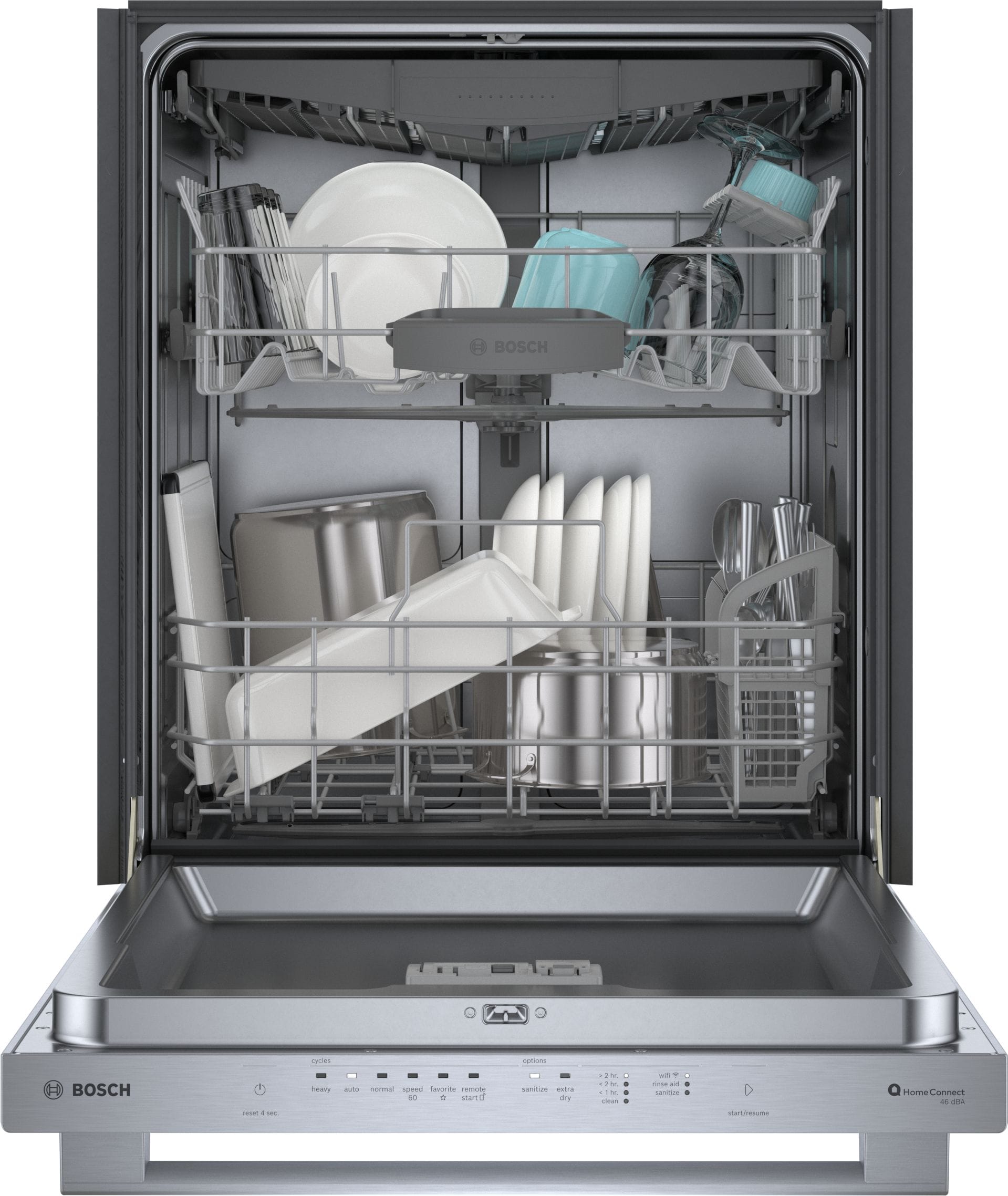 Bosch SHX53CM5N Builtin-Dish - View #3