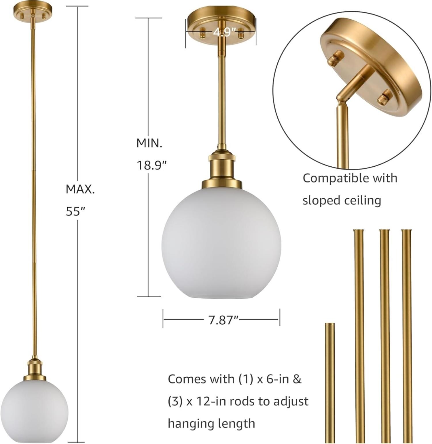 Claxy DZ-B5076DU-J-N-G Pendant-Lights - View #8