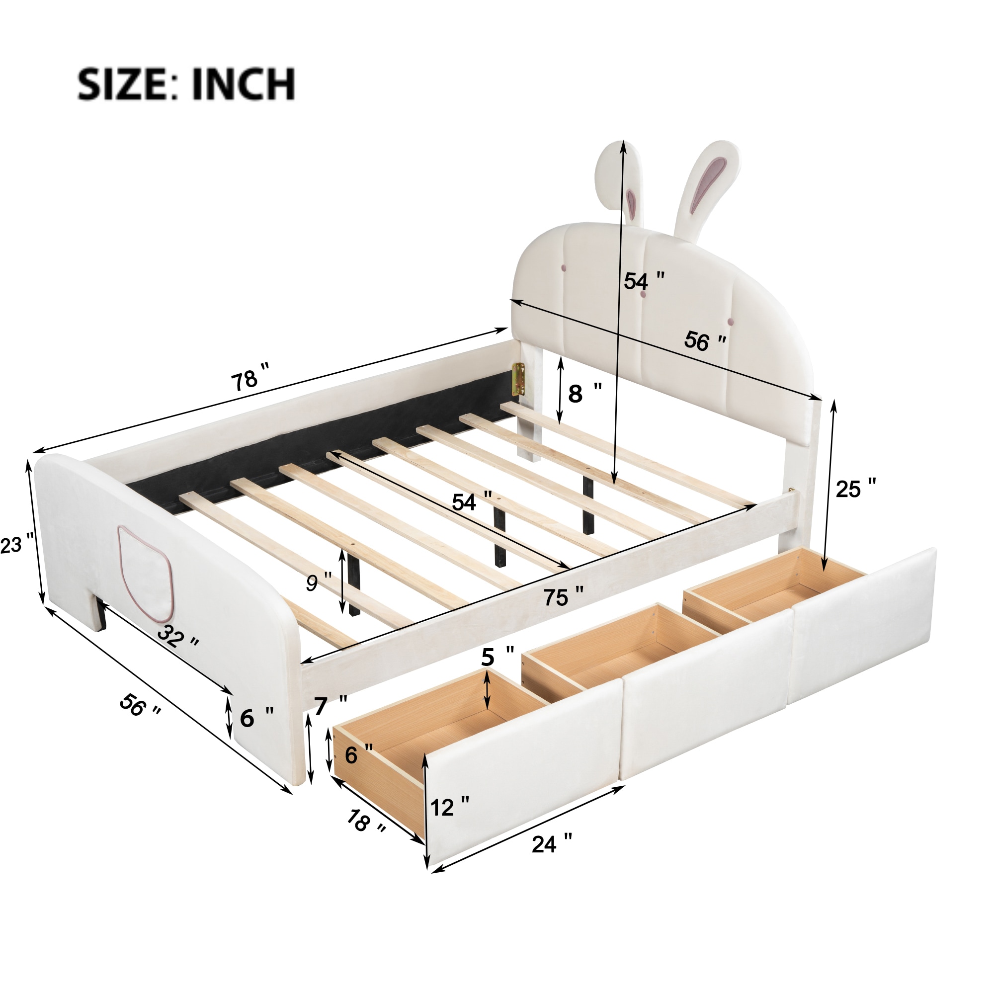 ModernLuxe L3P-SF000141AAA beds - View #5