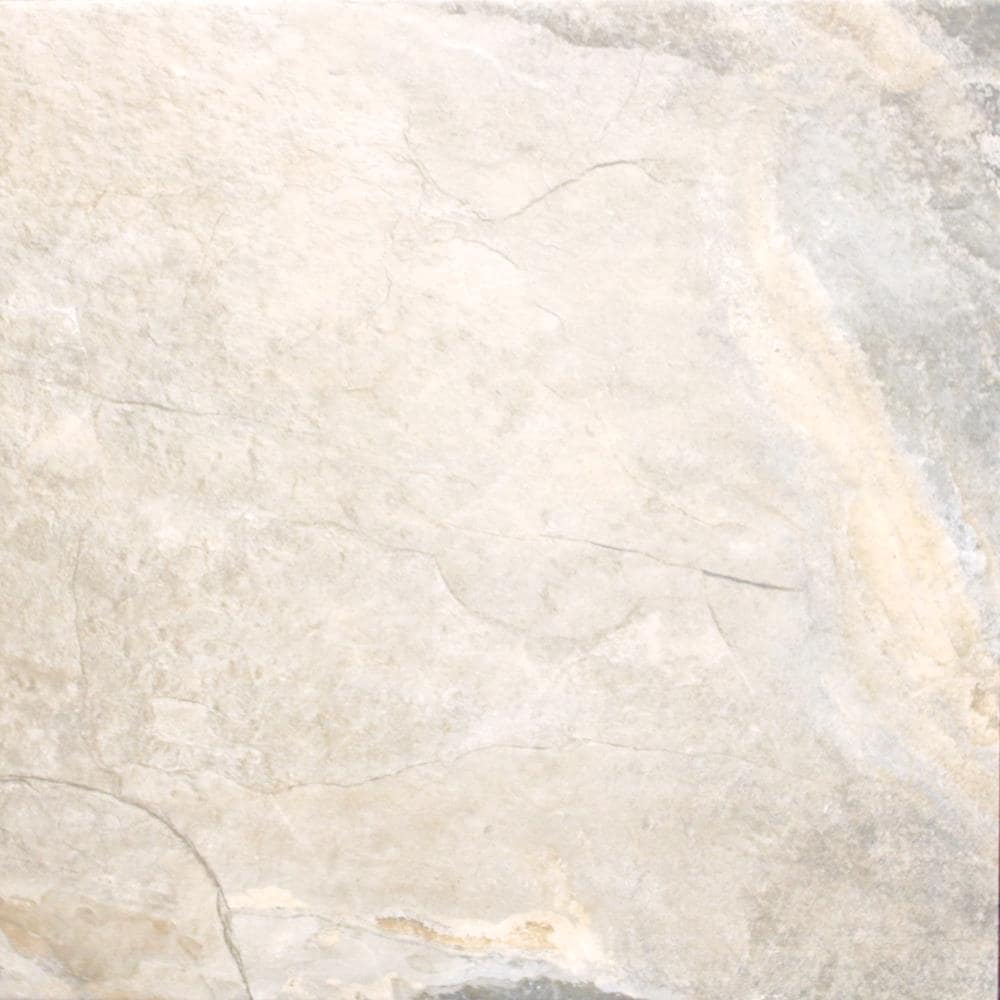 FLOORS 2000 Keystone Cream 6-in x 6-in Porcelain Tile Sample