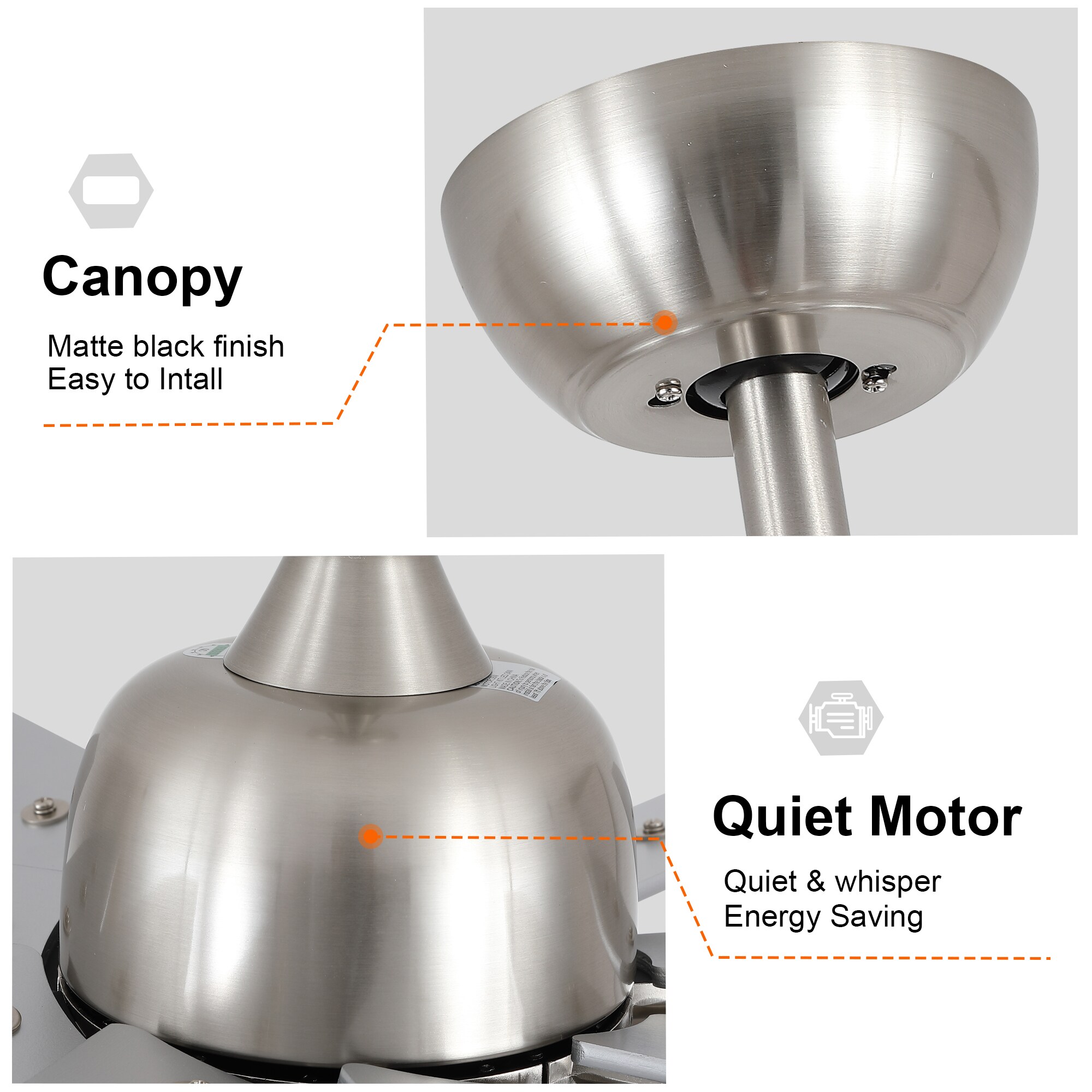 Bybafun YB5700032 Ceiling-Fans - View #15