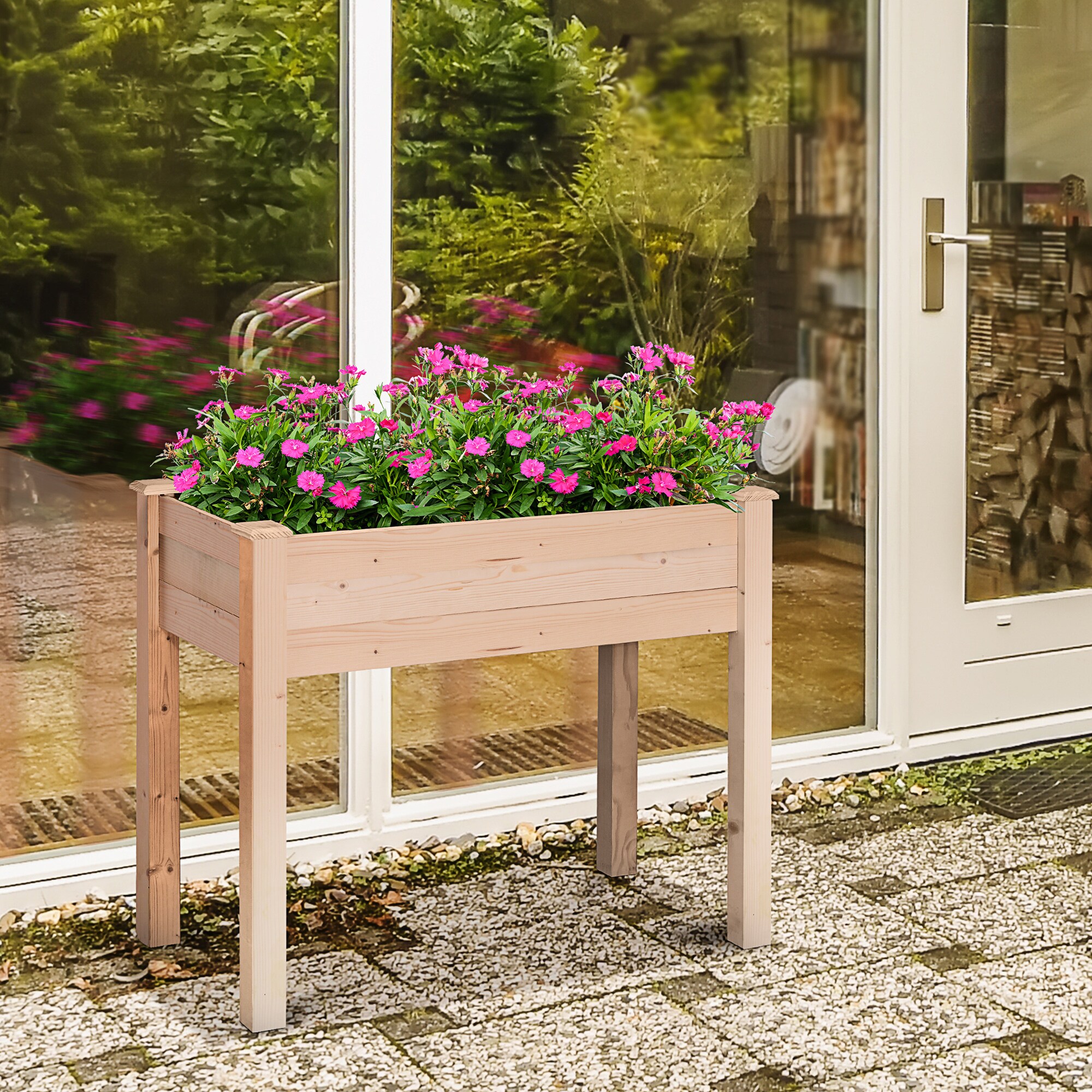 Damerin W235RA Raised-Garden-Beds - View #3