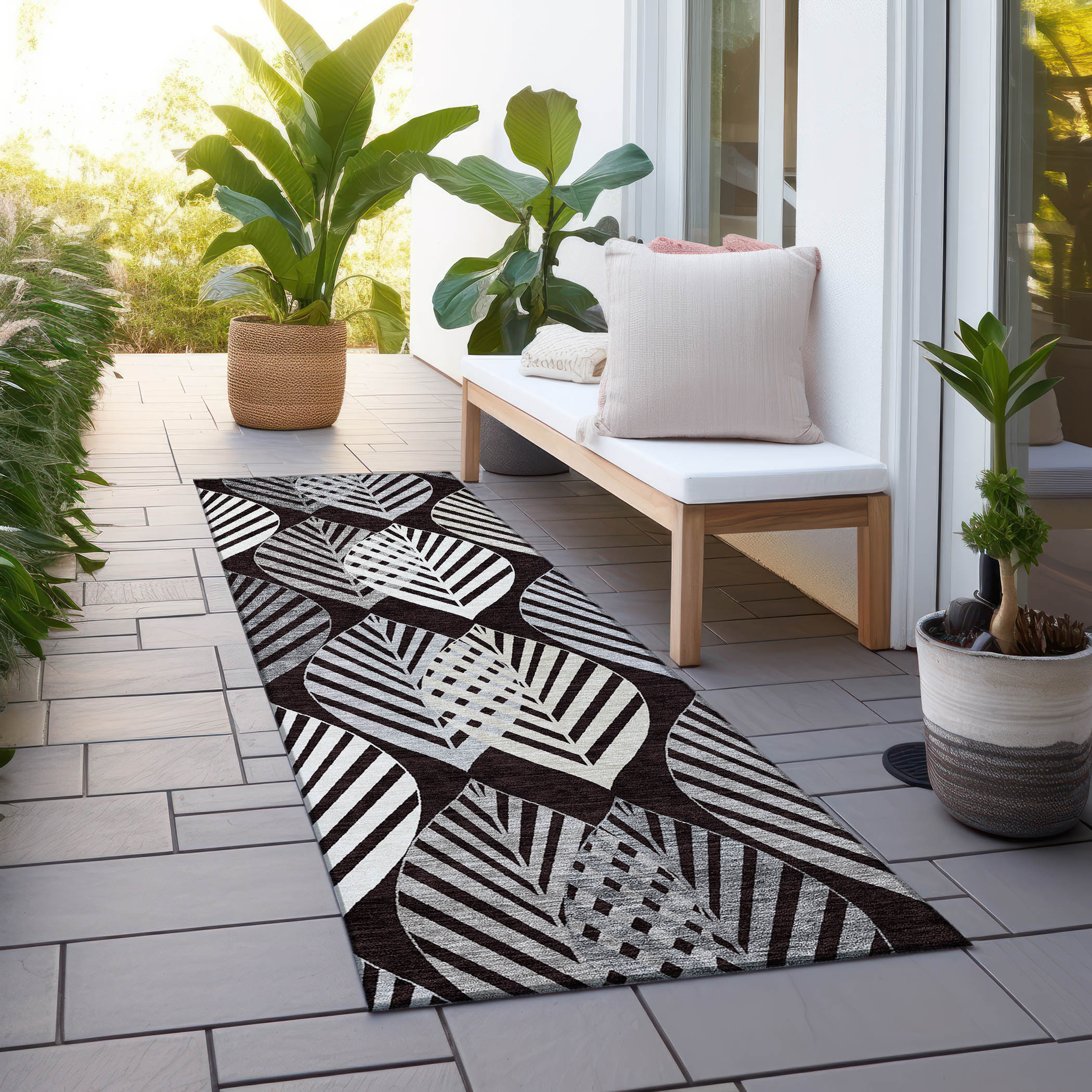 Addison Rugs ACN744BK2X8 rugs - View #7