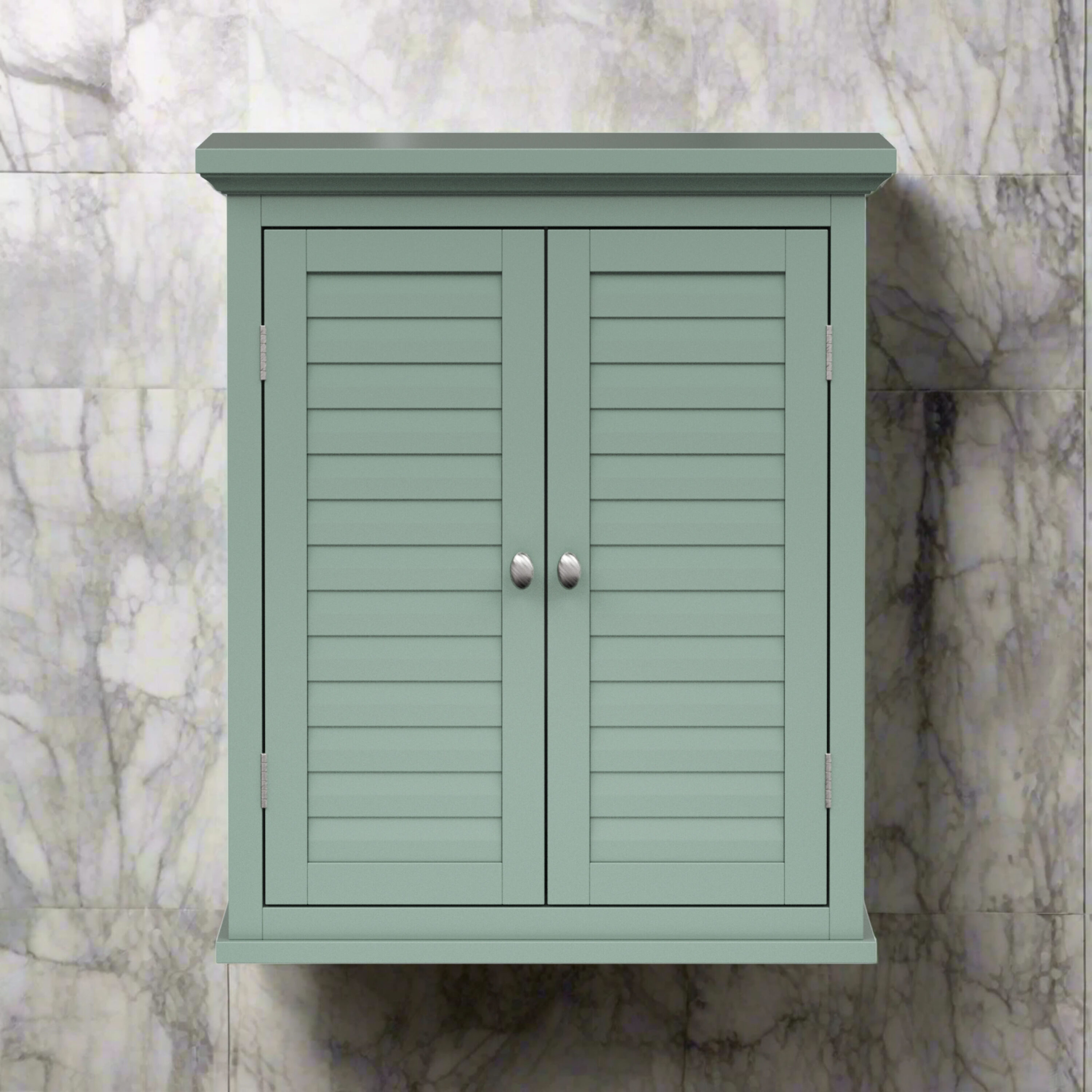 Teamson Home ELG-583SG Bathroom-Wall-Cabinets - View #6