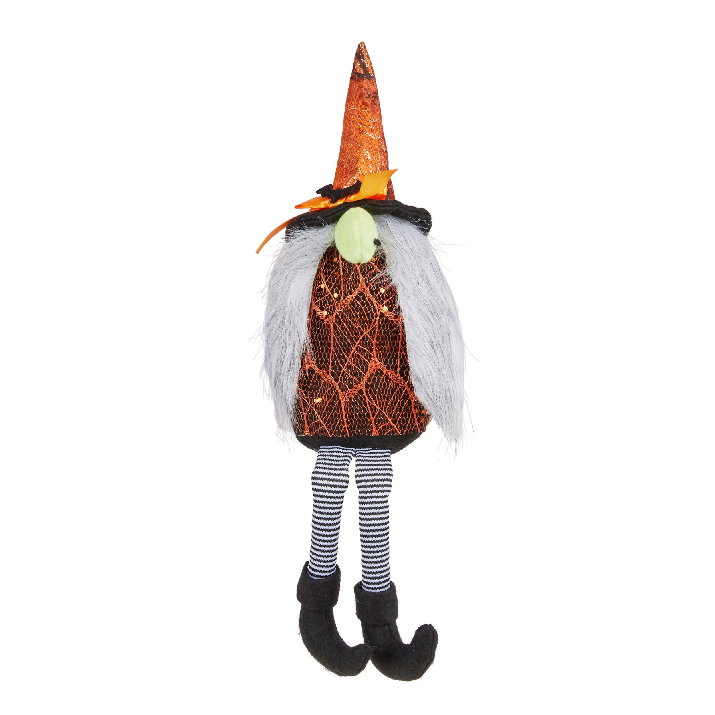 Haunted Living 15-in Tabletop Witch Figurine in the Halloween Decor ...