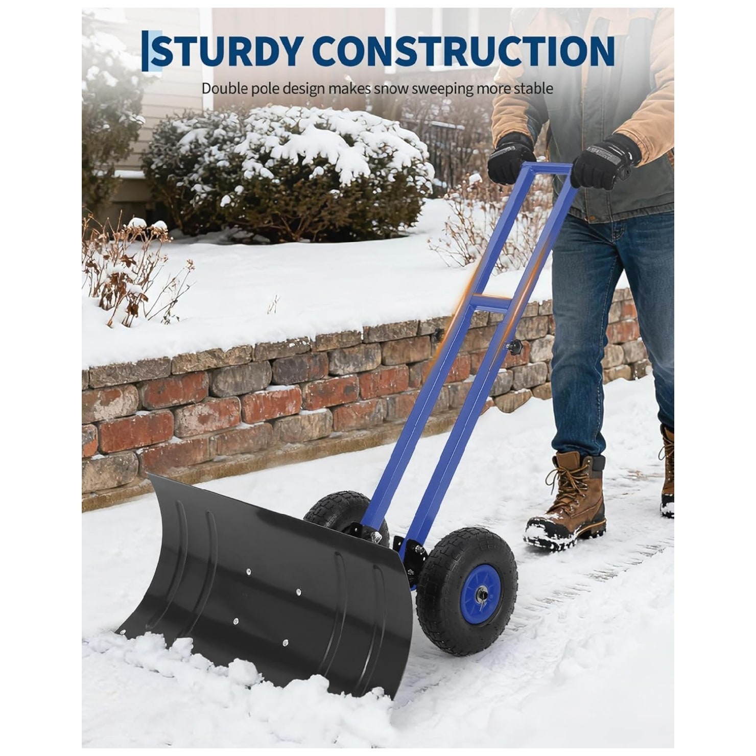 Garvee ZQ-PPG-33VRB9NC Snow-Shovels - View #4