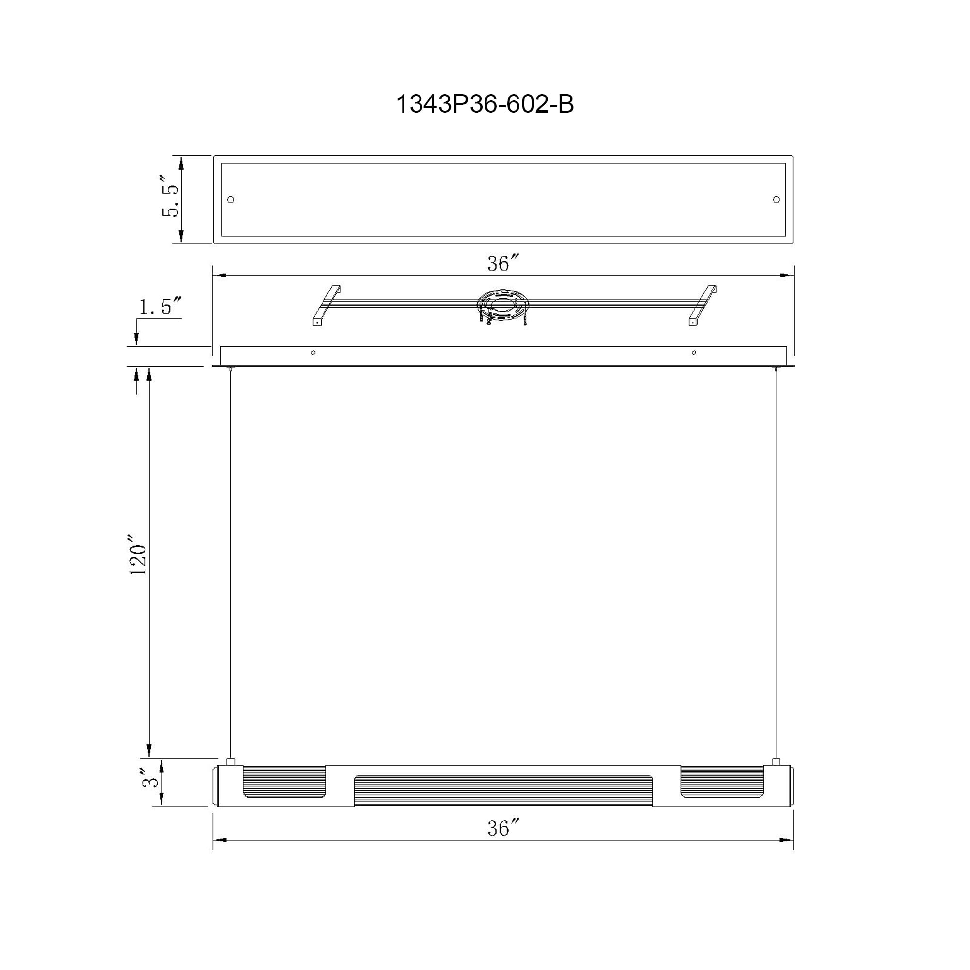 CWI Lighting 1343P36-602-B b090015 - View #10