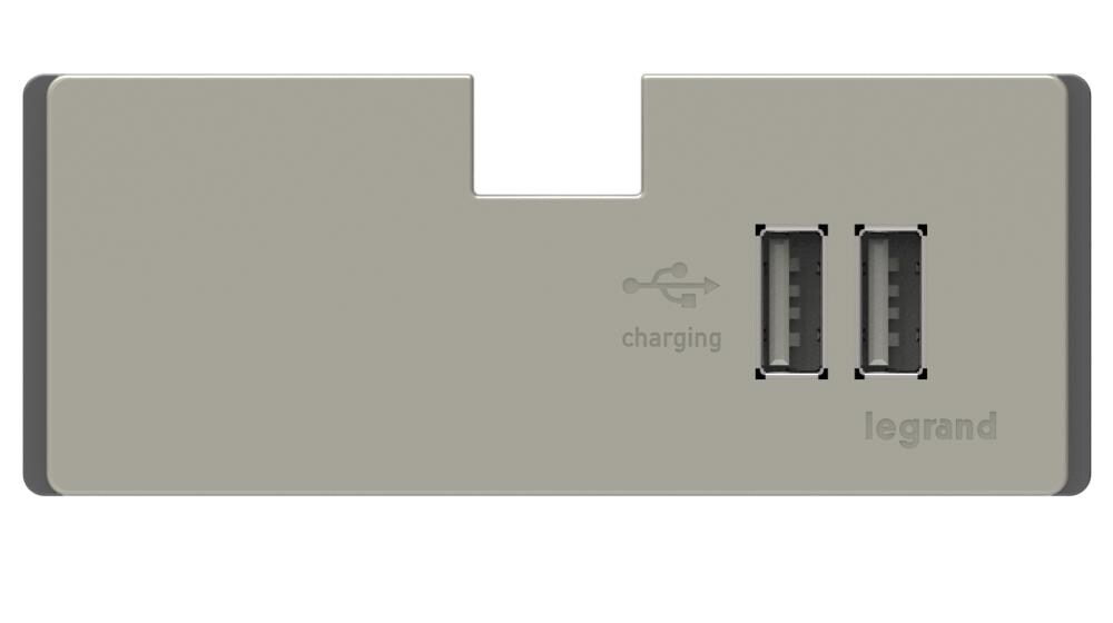 Legrand APUSB2TM4 USB Outlet