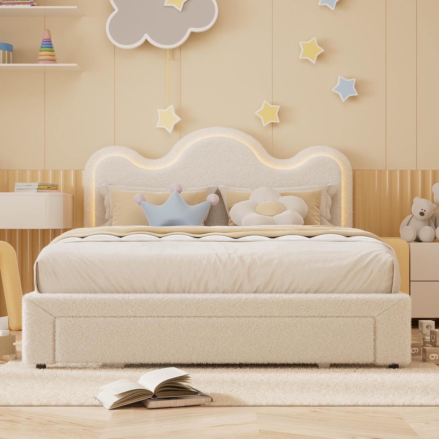 Qeetex LHF-BED-PHO-34469Q5B beds - View #3