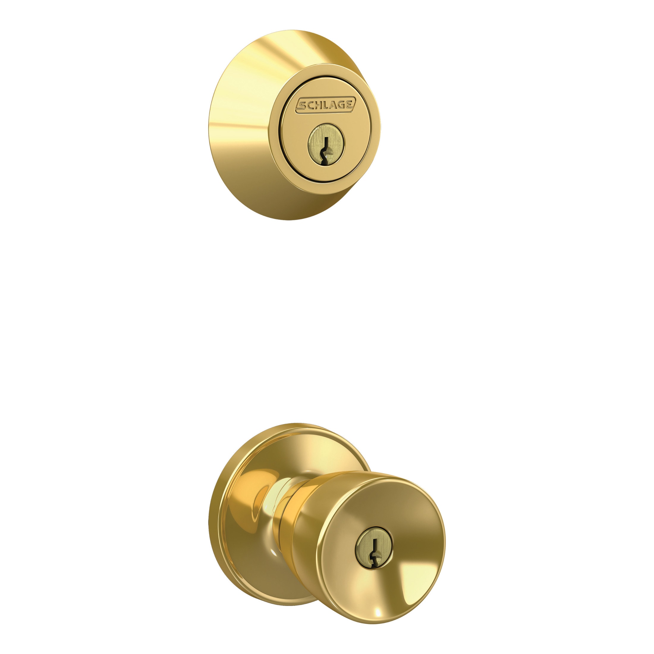 Home Front by Schlage UC60 V BAN 605 Door-Knobs - View #3