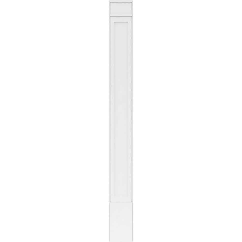 Ekena Millwork PILP10X102FP02-2 Entry-Door-Casing-Accents - View #3