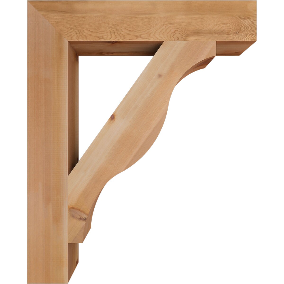 Ekena Millwork BKT06X34X42FST05SWR Exterior-Brackets-Braces - View #3