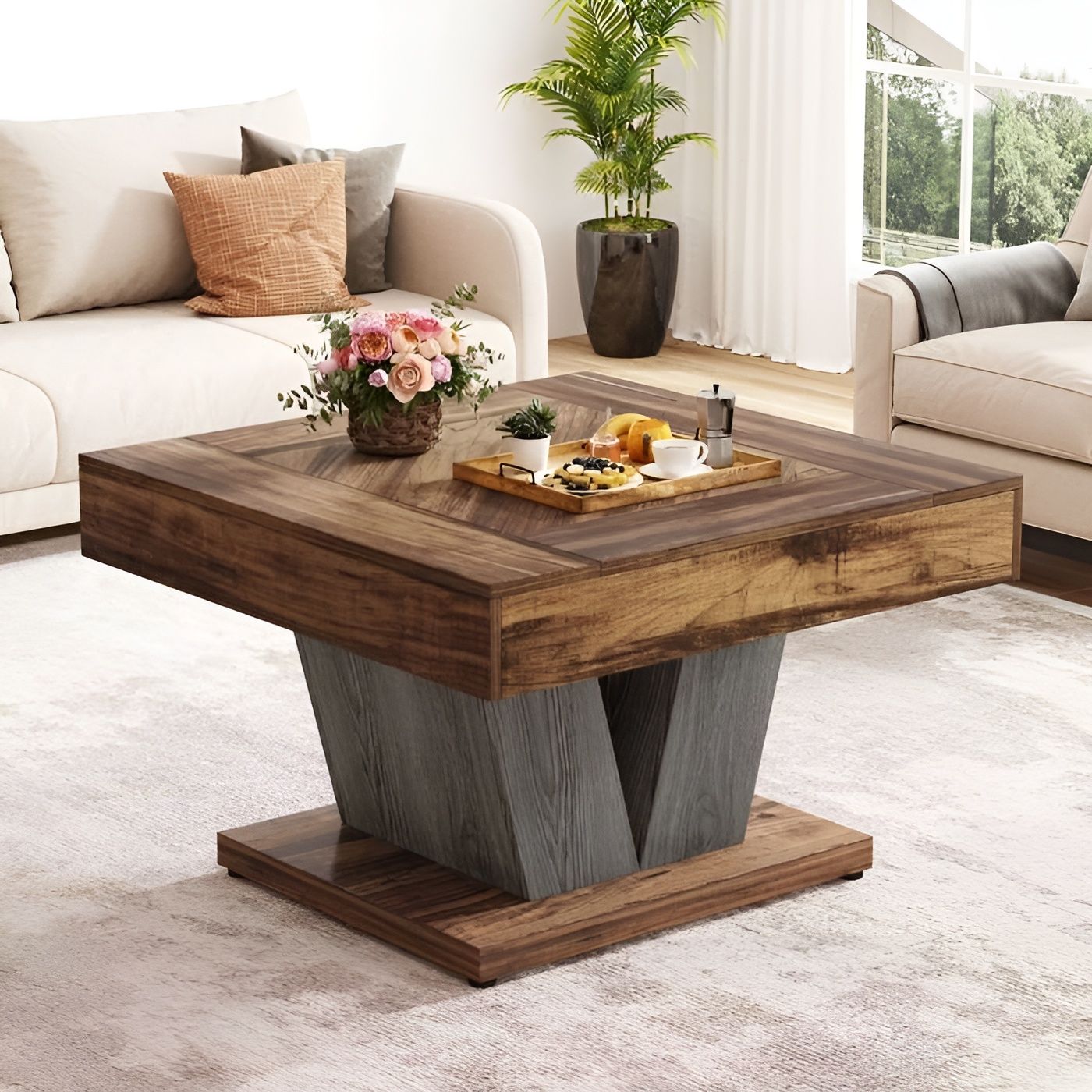 Slickblue D-FR-49876UYRF Coffee-Tables - View #2